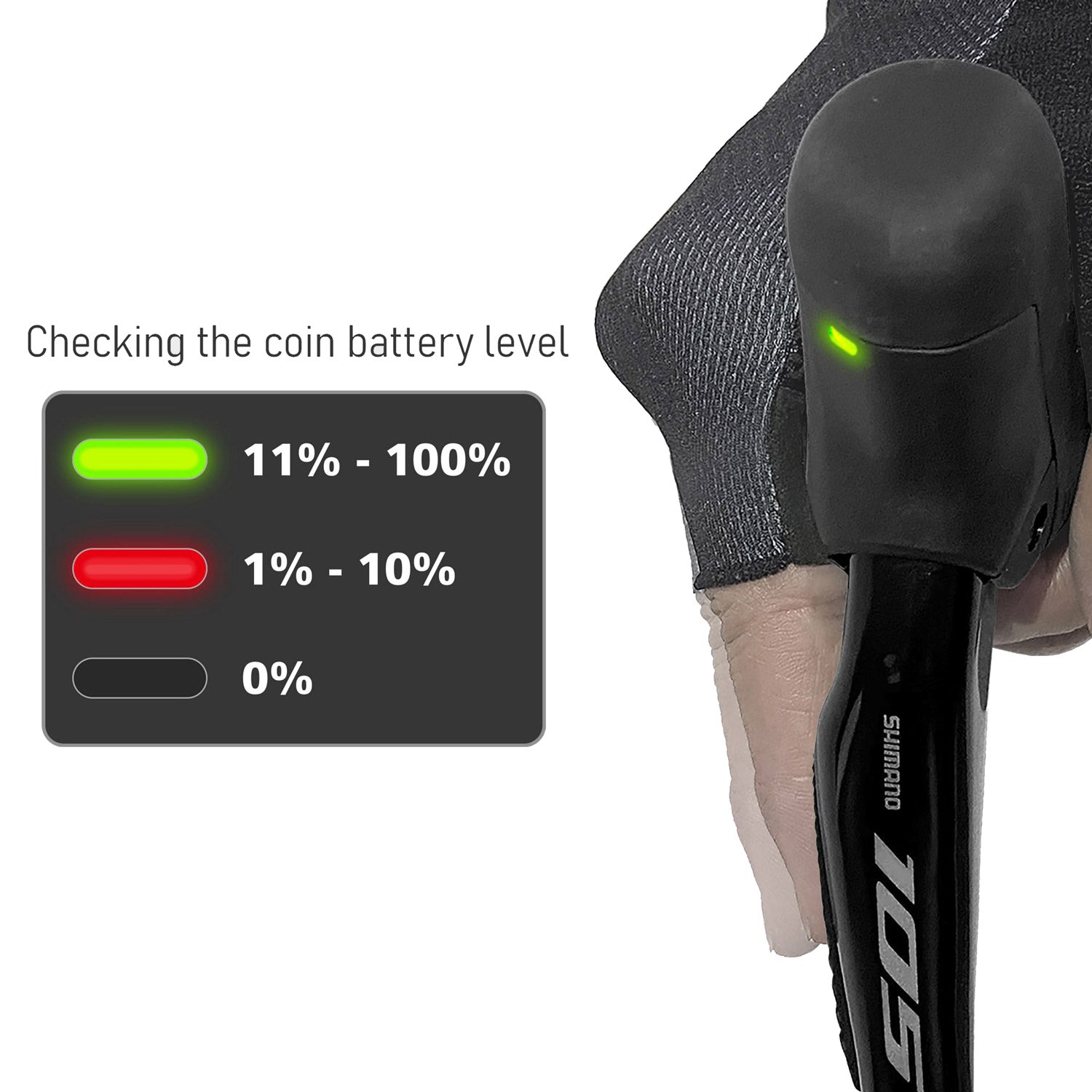 Shimano 105 Di2 12-speed upgrade kit disc (skivebremser)