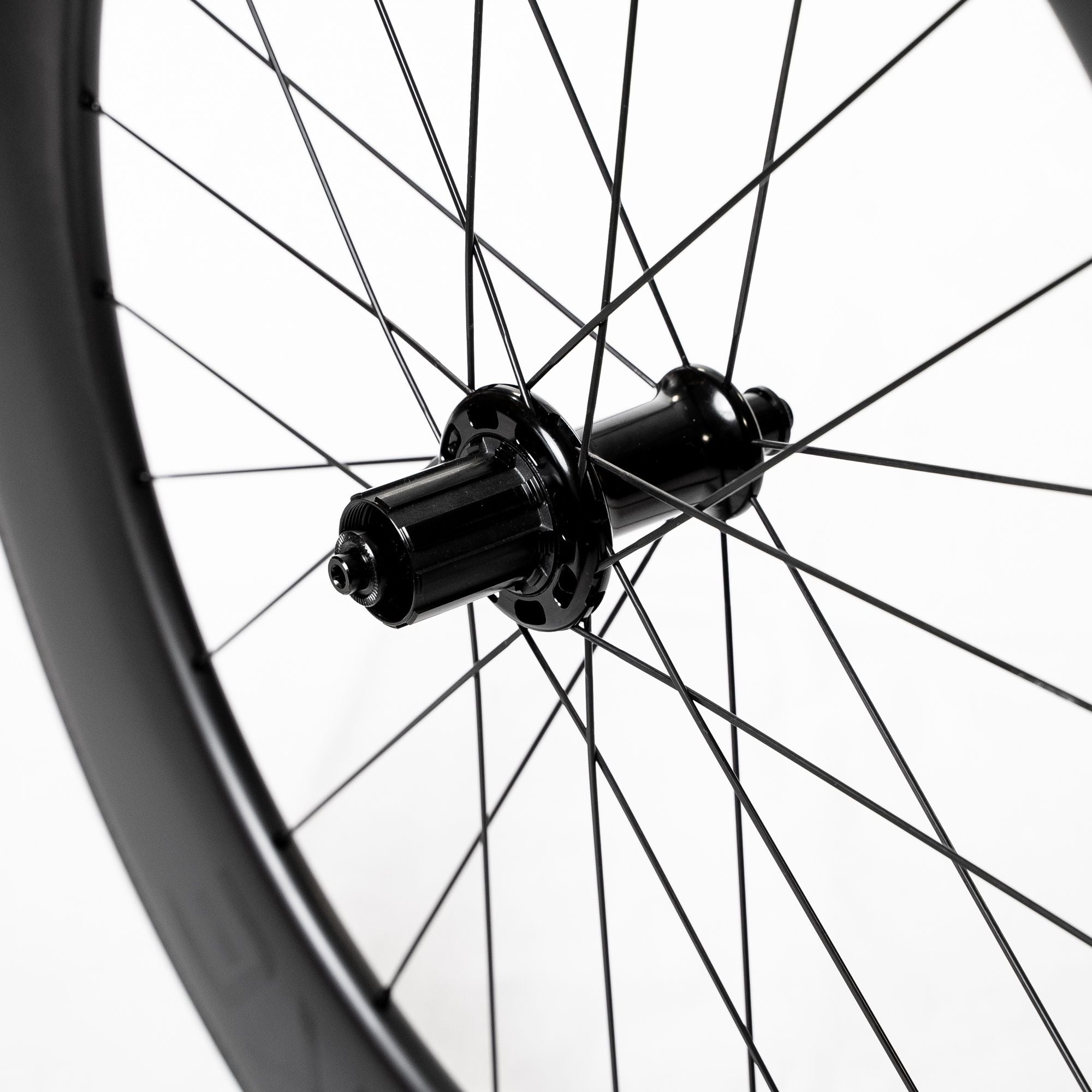DKBIKE Carbon front wheel - Rim brake