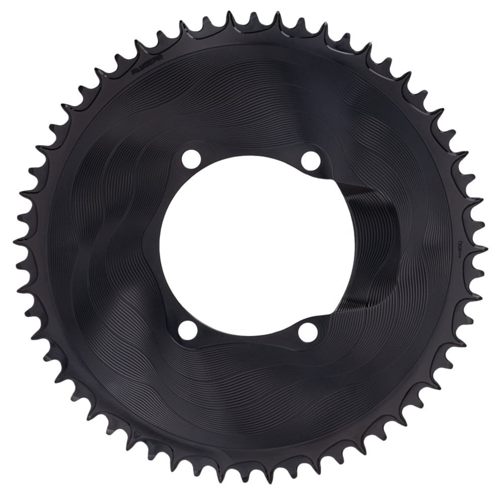 Alugear Rund - 1-speed for 12sp 110 BCD 4b Shimano Asymmetric Road/Gravel