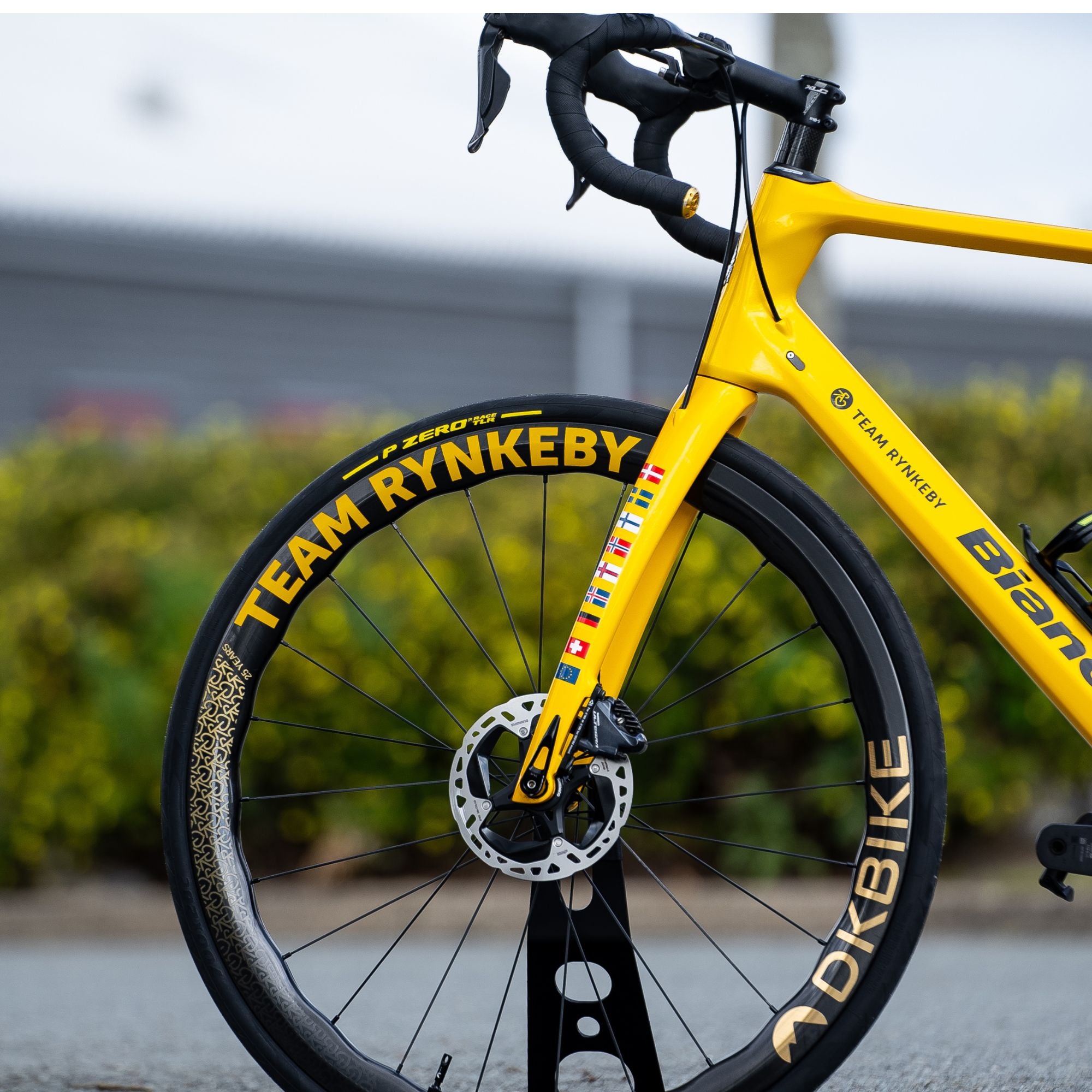 DKBIKE Wave – Special Edition Team Rynkeby 25 år