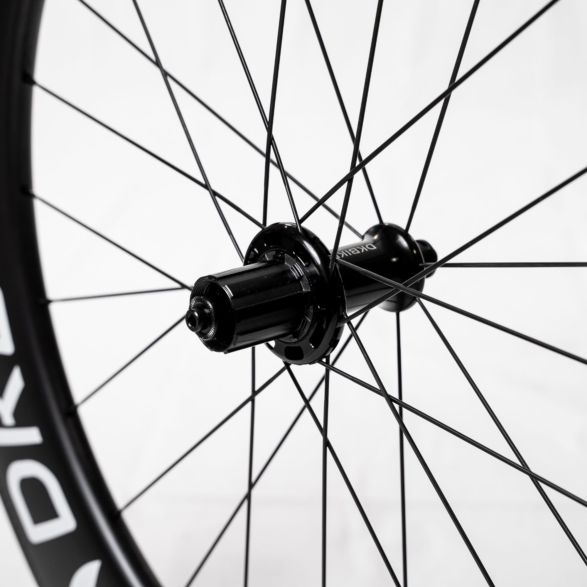 DKBIKE Carbon front wheel - Rim brake