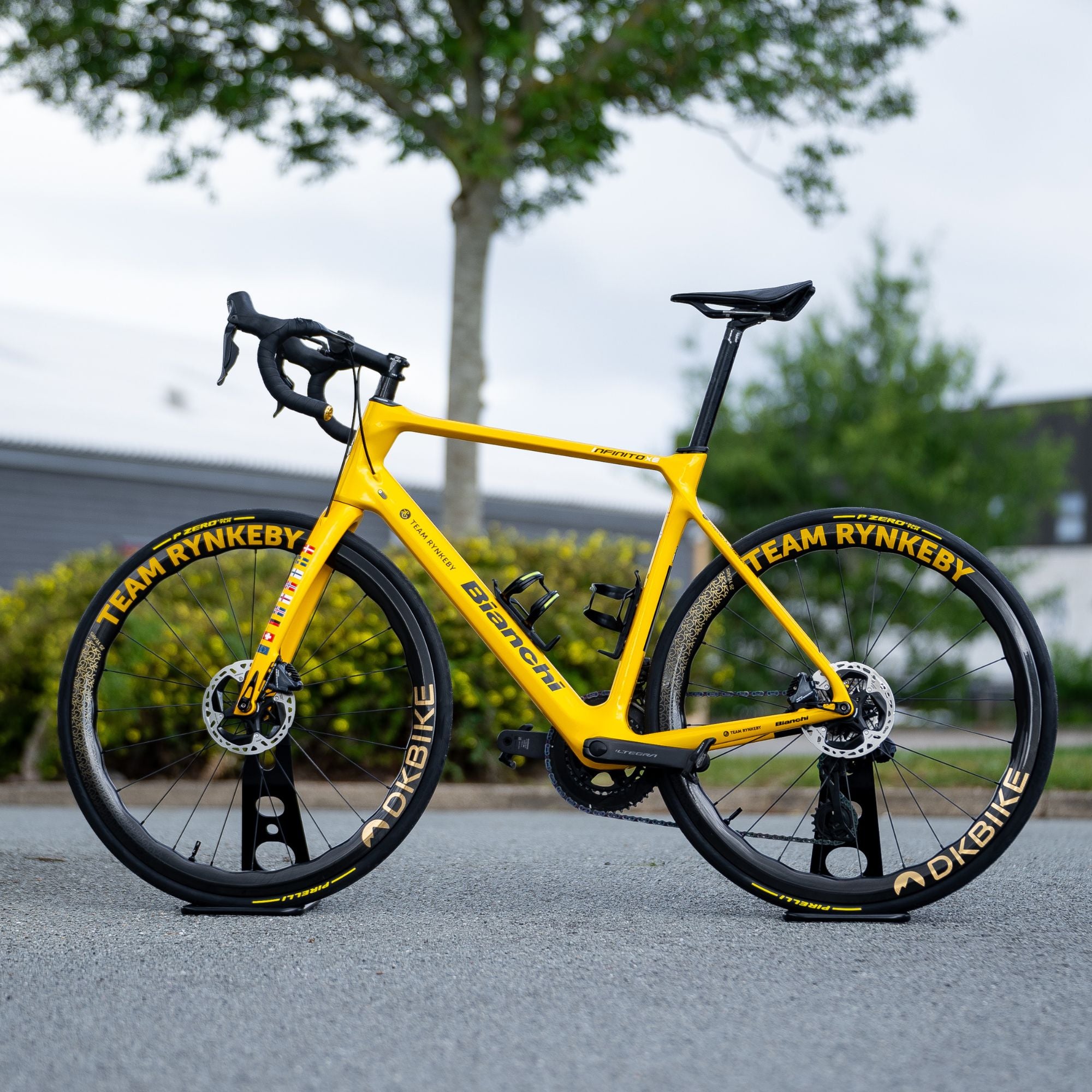 DKBIKE Wave – Special Edition Team Rynkeby 25 år