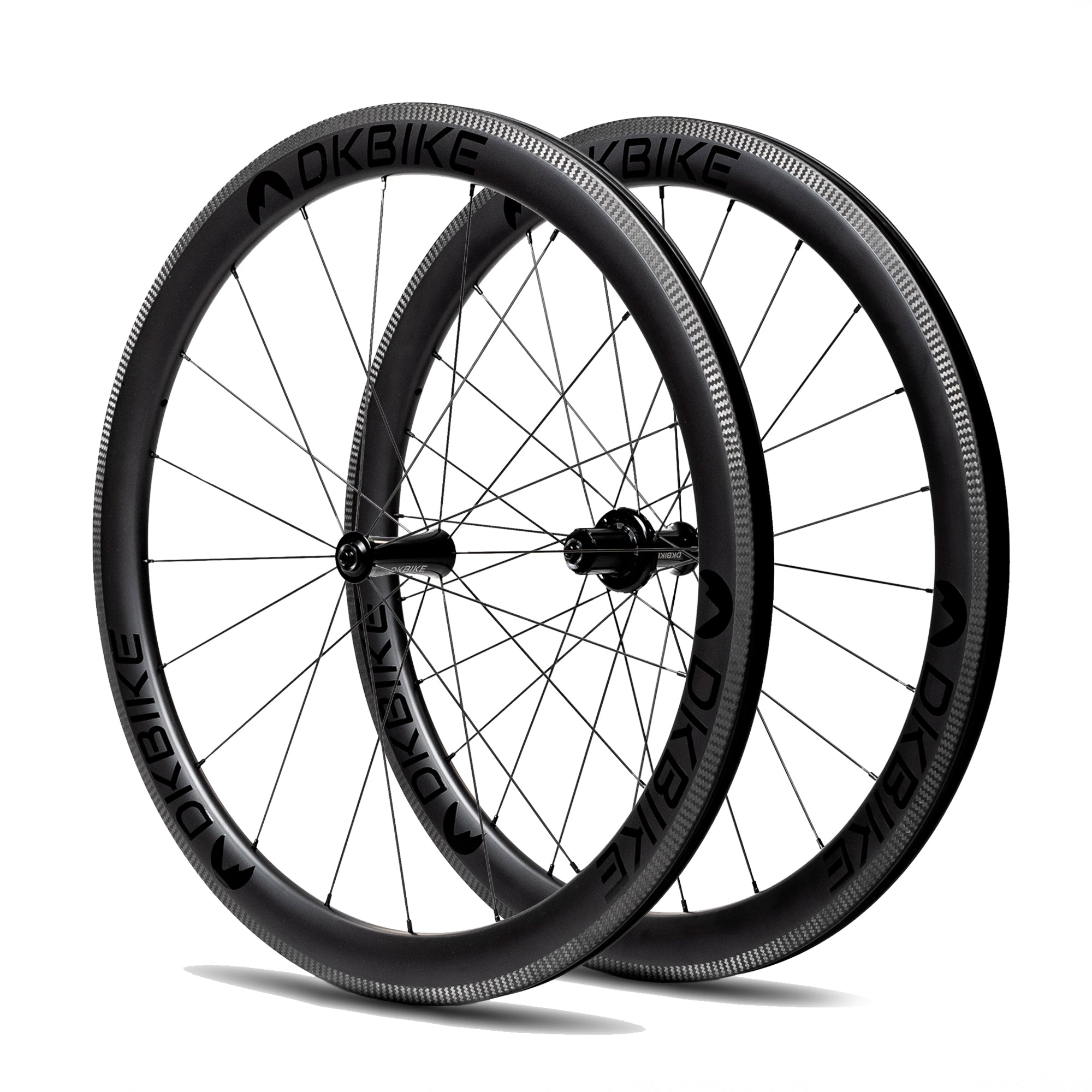DKBIKE Road - Carbon fælgbremse hjulsæt
