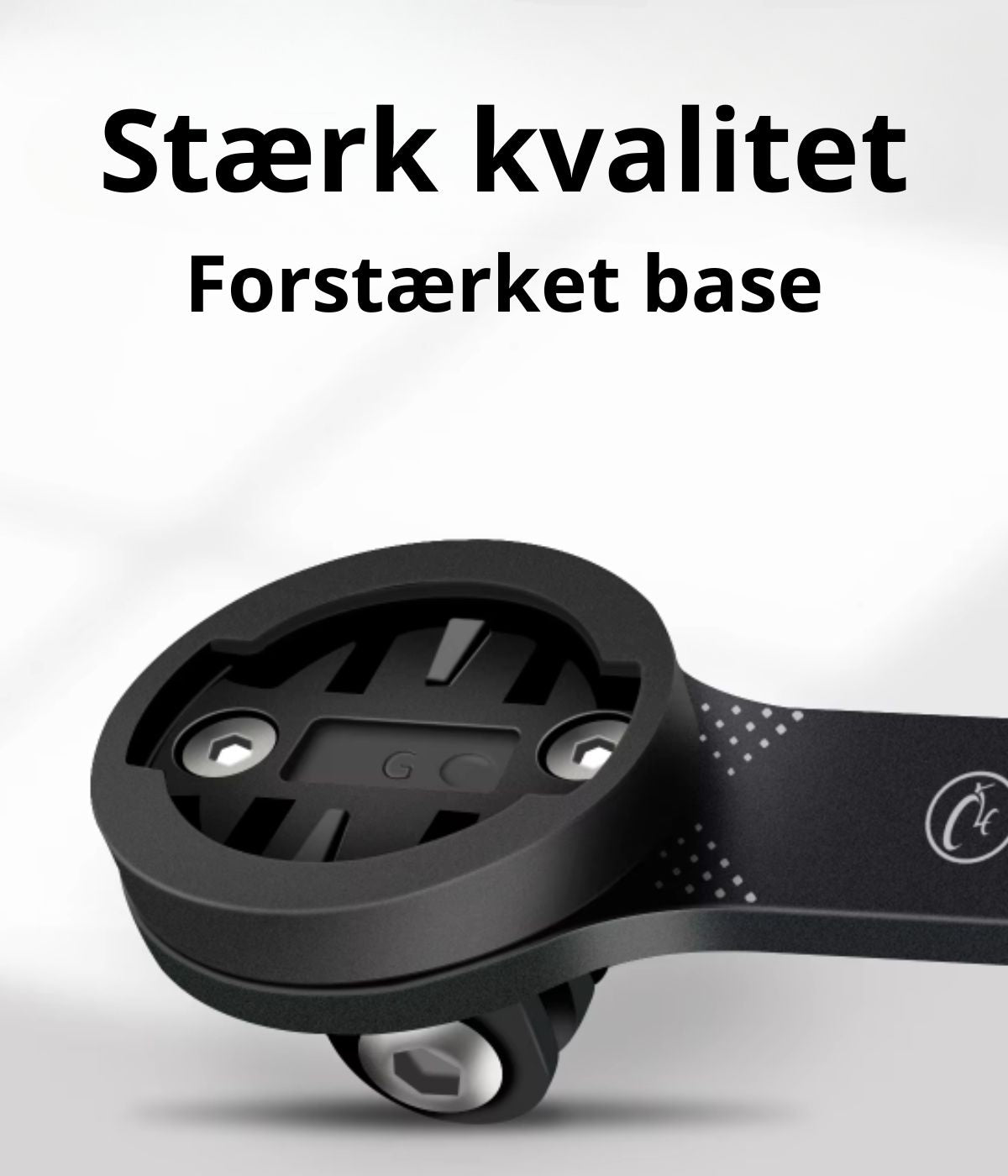 Out-Front til cykelcomputer - Til cykelcomputer samt lygte eller Go-Pro