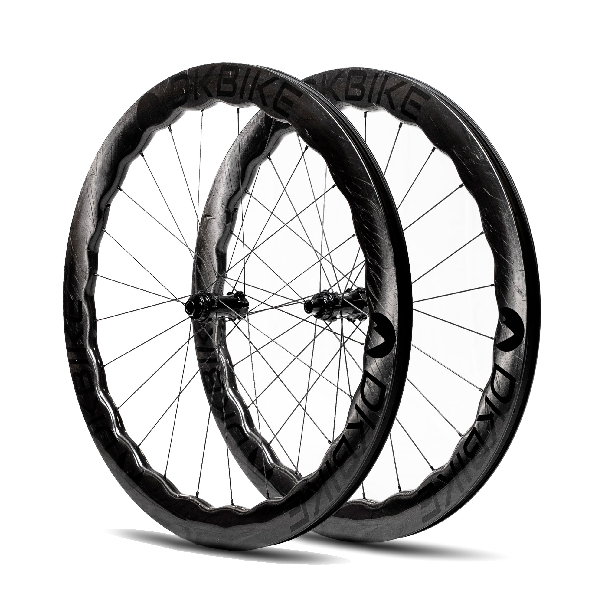 DKBIKE Wave Road disc - NYHED