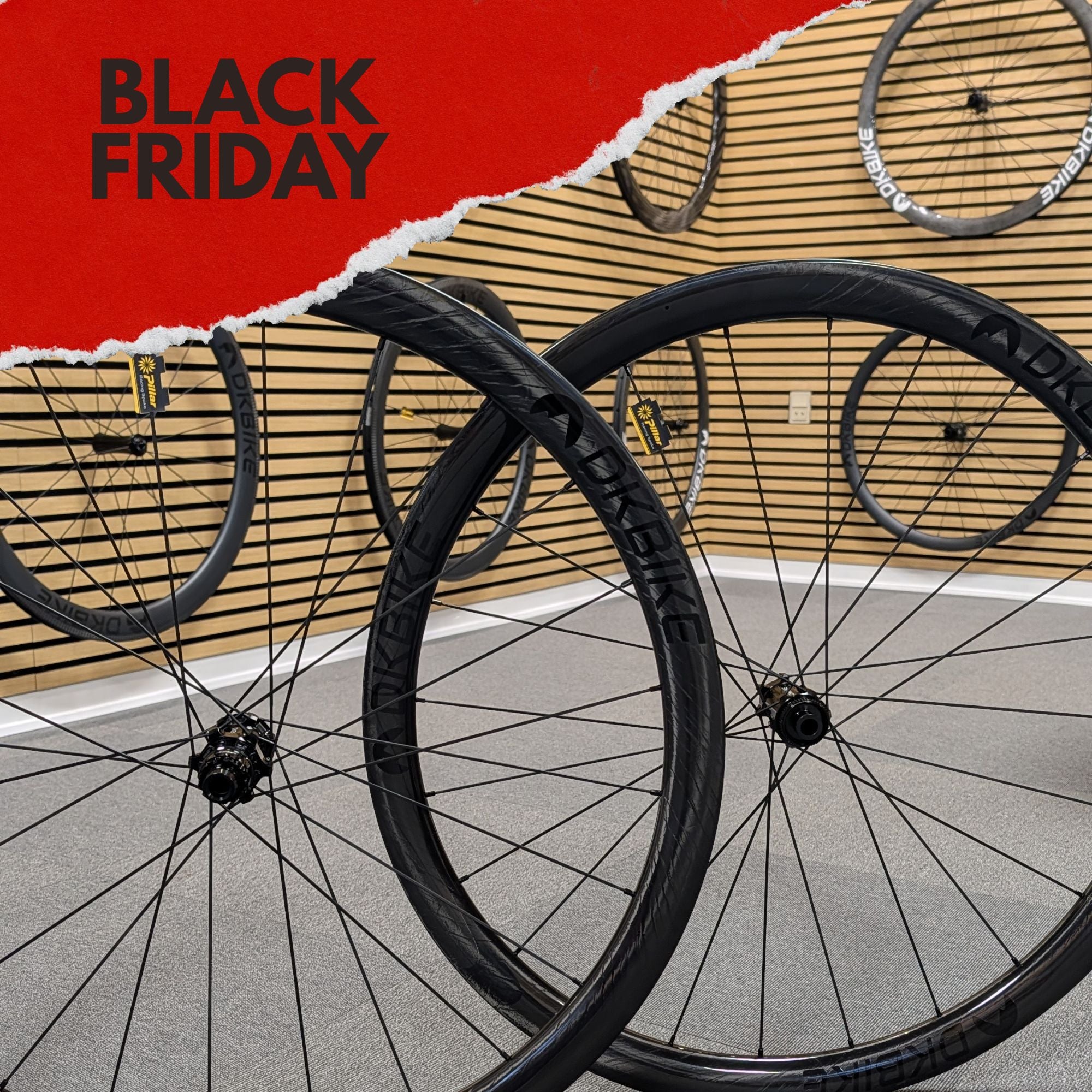 BLACK FRIDAY SPAR 1.599 KR PÅ GRAVEL WIDE HJULSÆT OG FÅ ET SÆT PULLEYHJUL MED KERAMISKE LEJER