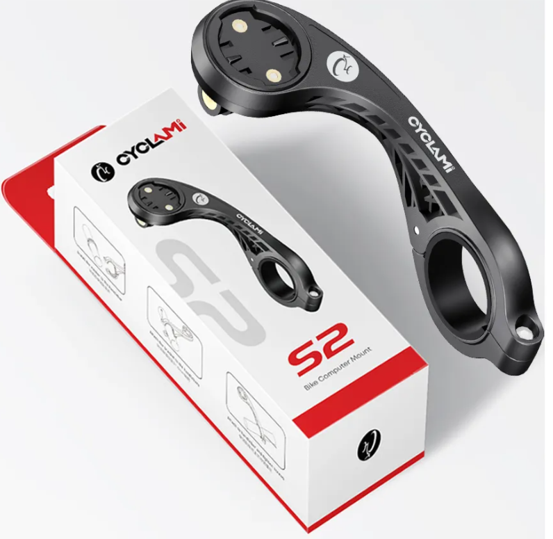 Outfront för Garmin och GoPro samt vår kraftfulla cykellampa