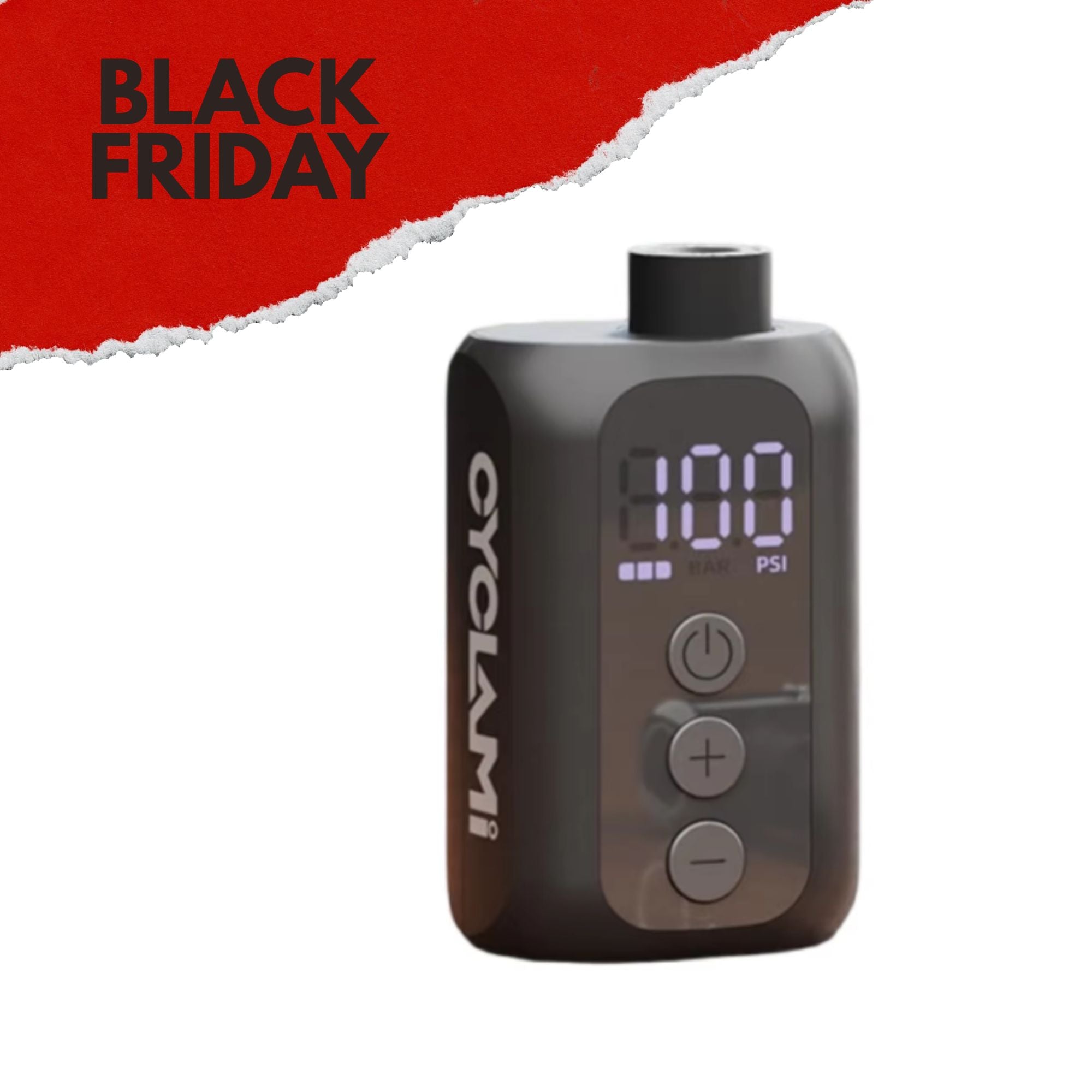 Black Friday SPAR 36% Elektrisk pumpe - Kun 98 gram - En af de mindste på markedet