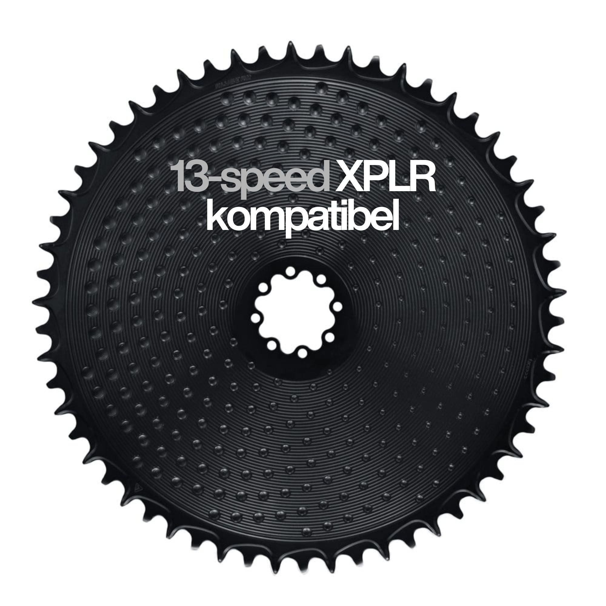 Runt AERO kedjeblad för SRAM 8-bults väg/grus