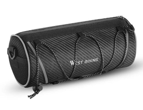 2 liter stor styrtaske - Vandtæt - Reflekterende