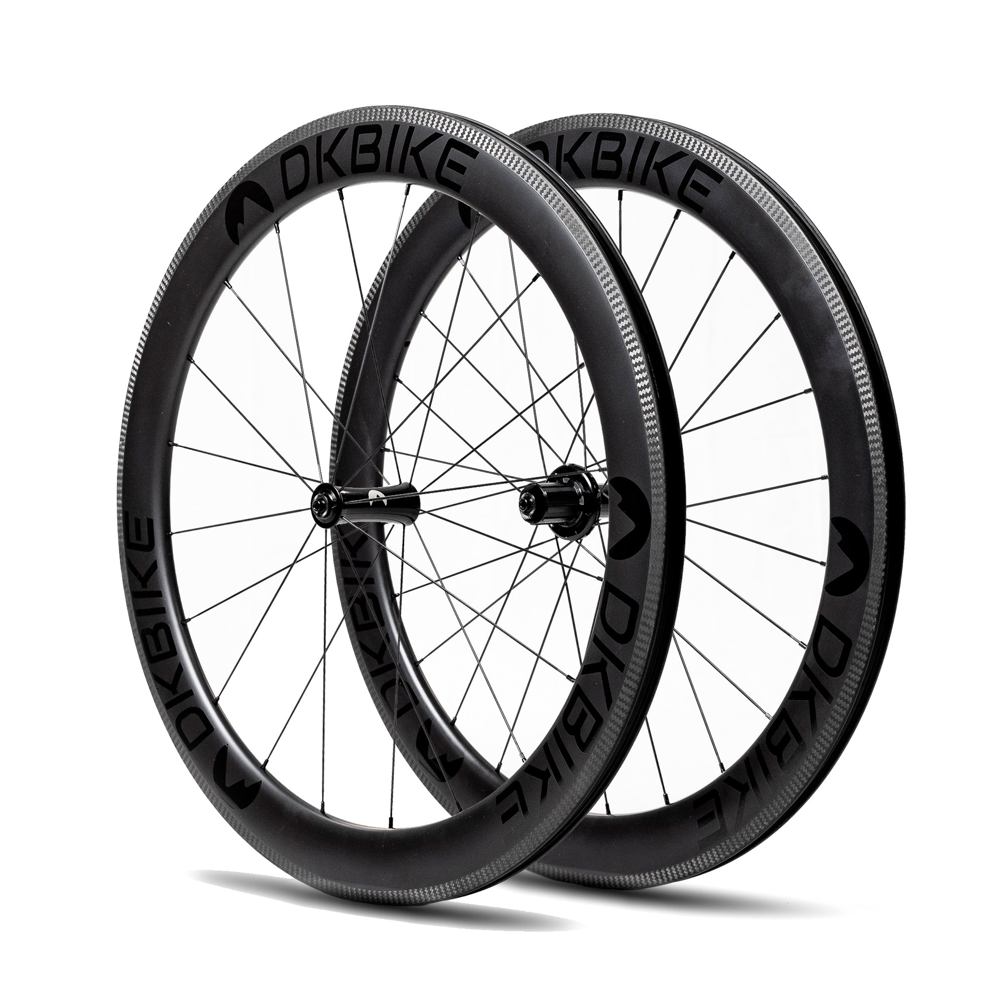DKBIKE Road - Carbon fælgbremse hjulsæt