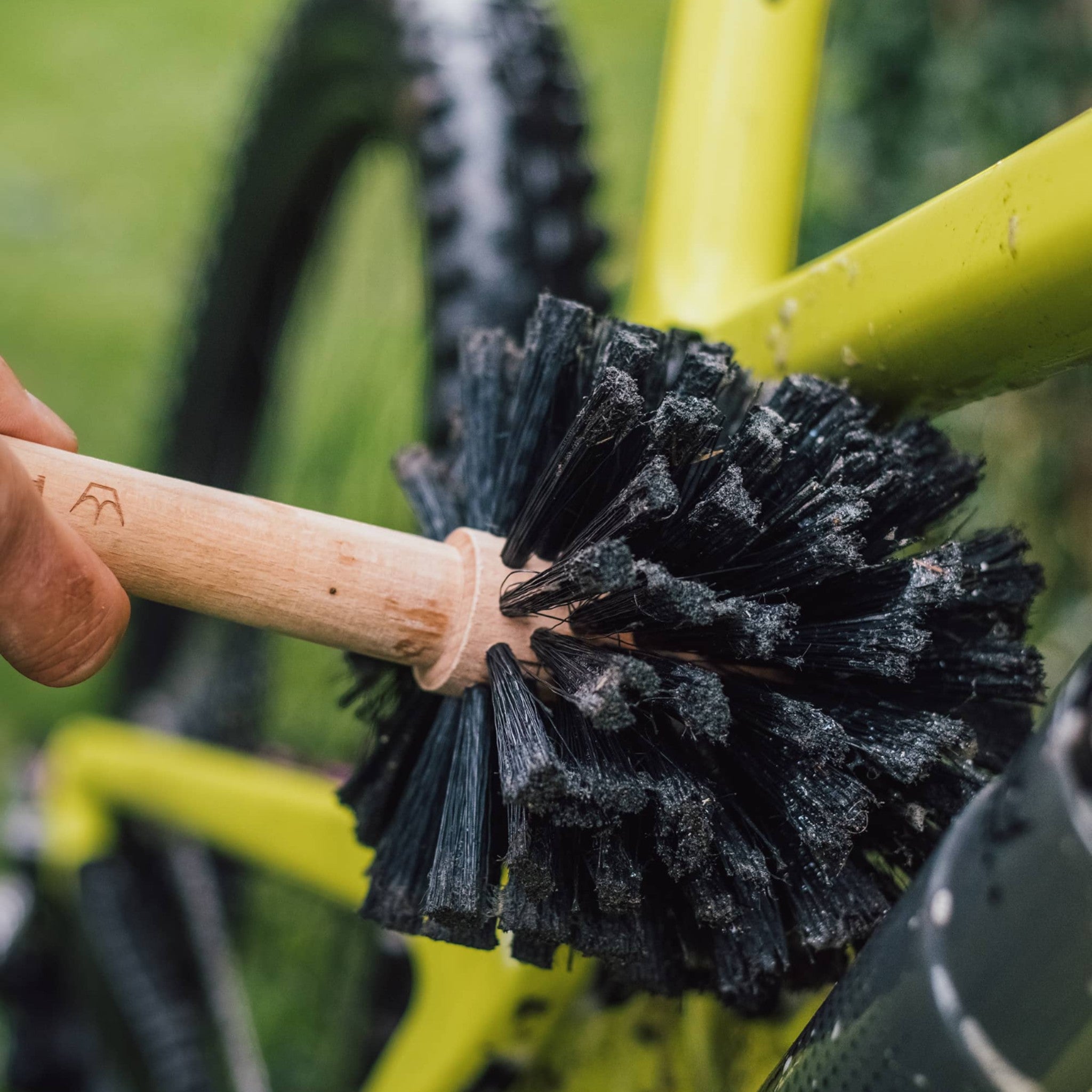 Peaty's Bog Brush - Den överdimensionerade toalettborsten