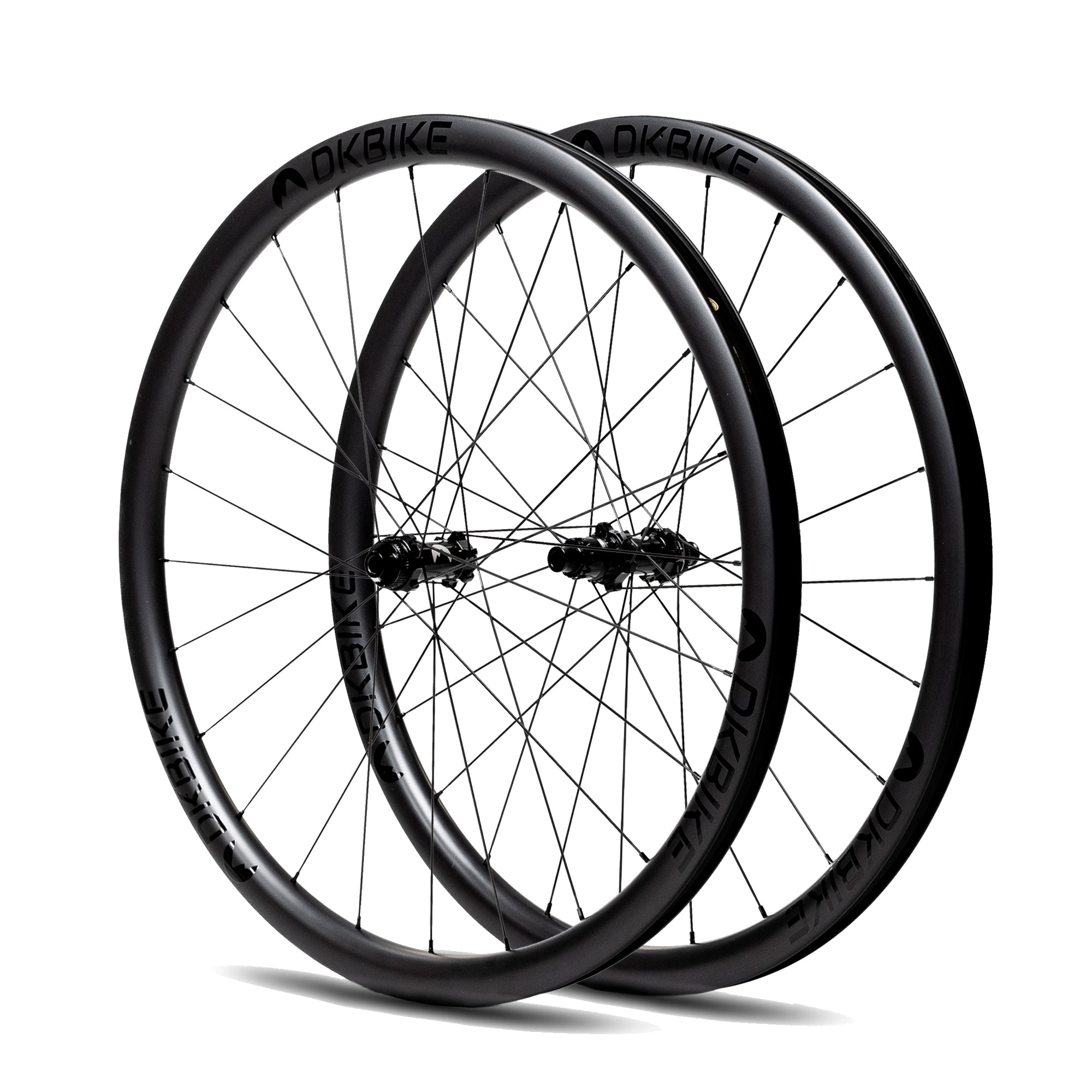 DKBIKE Gravel Feather hjulsæt - Nyhed - Fra 1365 gram