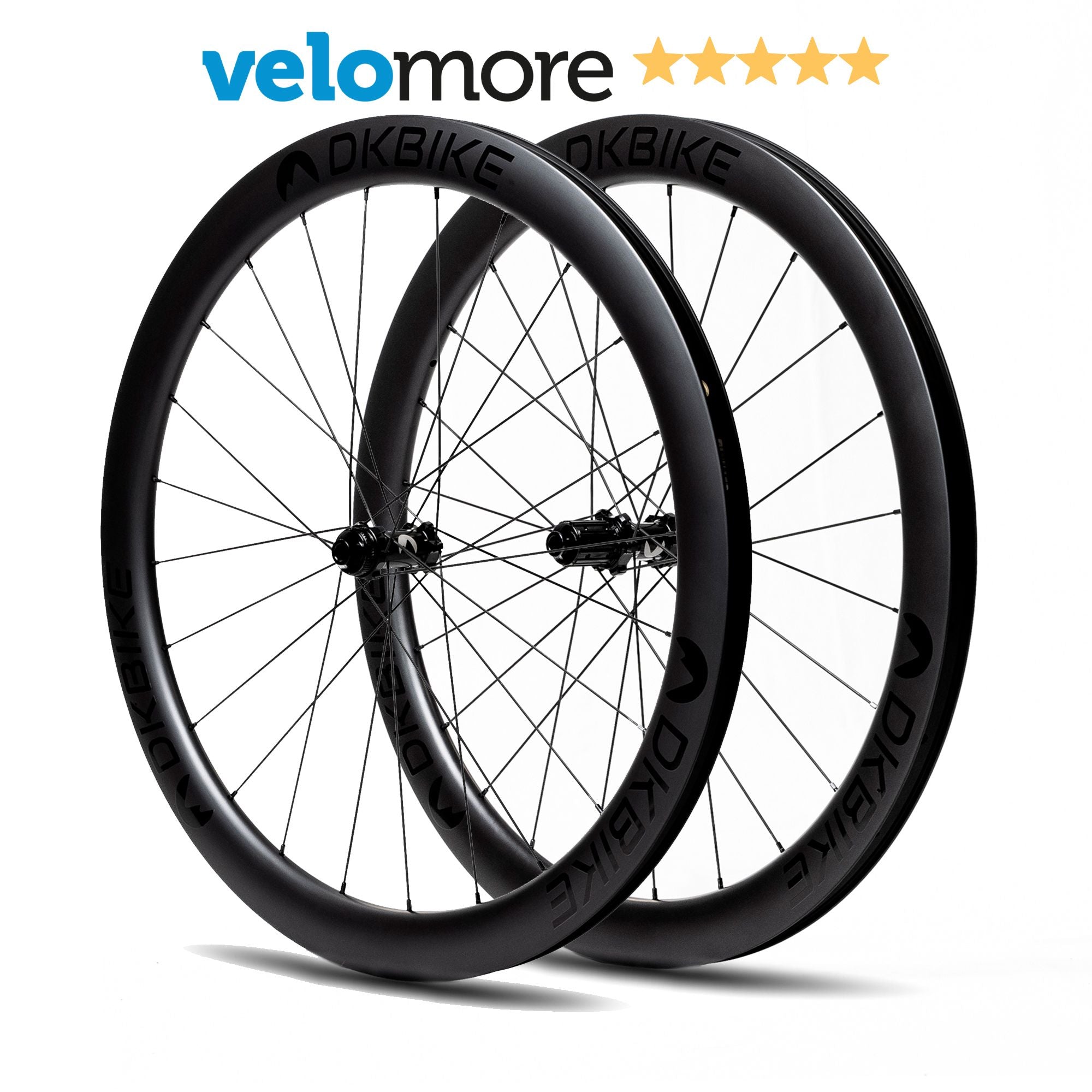 DKBIKE Road - Carbon skivbroms hjulsats
