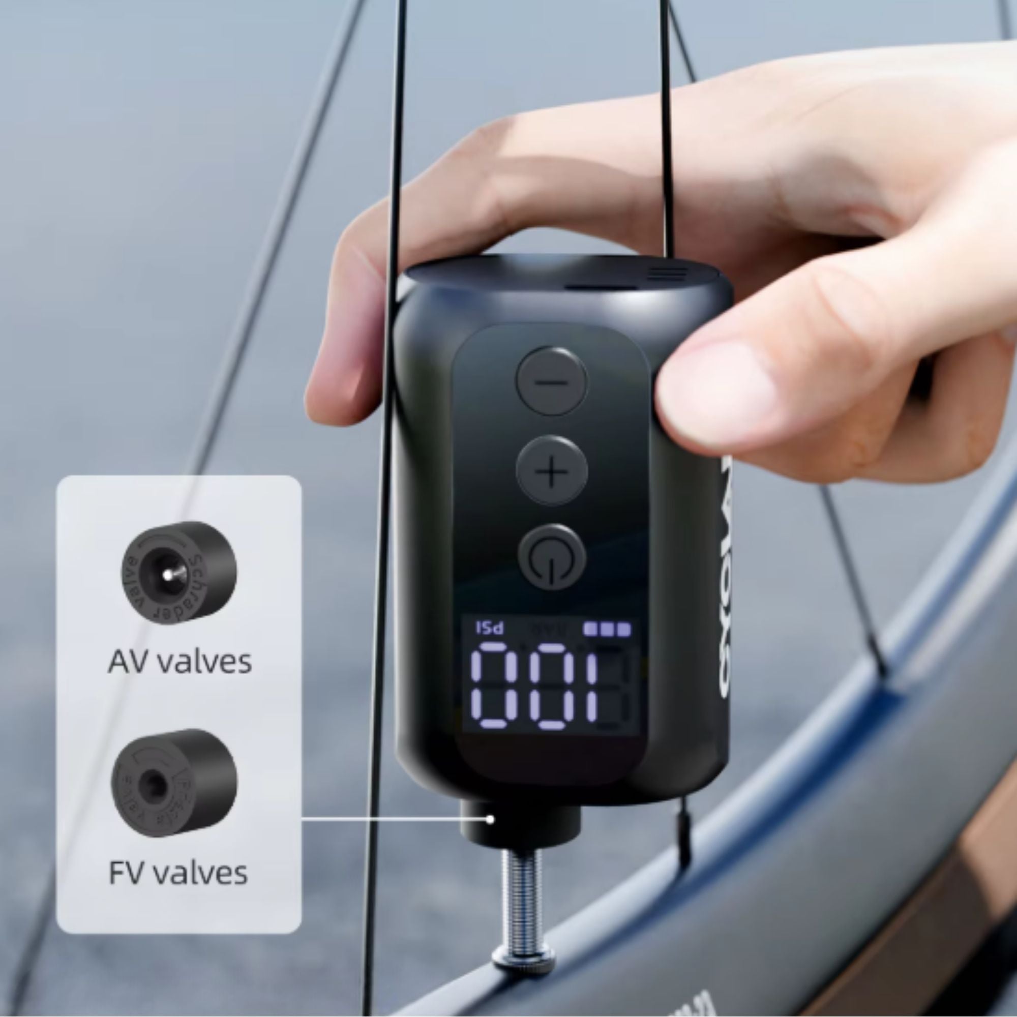 Elektrisk pumpe - Kun 98 gram - En af de mindste på markedet - Speciel Team Rynkeby pris