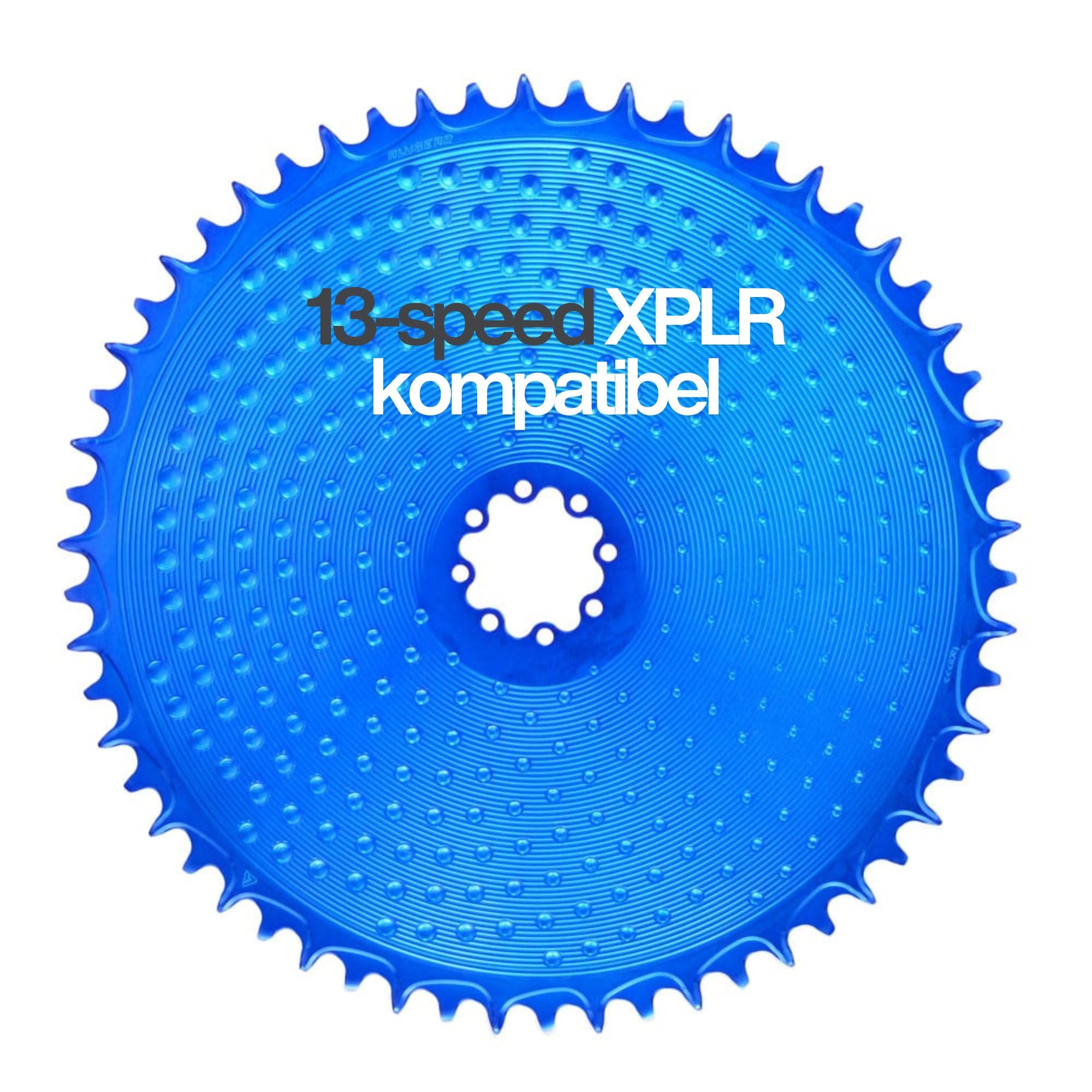 Runt AERO kedjeblad för SRAM 8-bults väg/grus