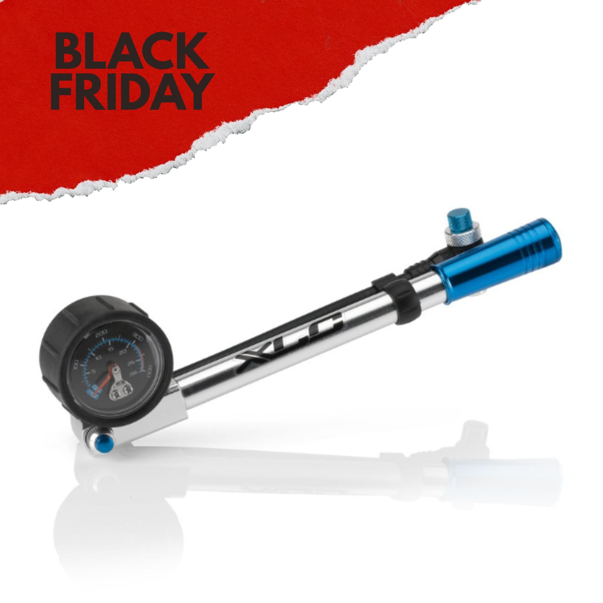 XLC fjädringspump för framgaffel och stötdämpare bak