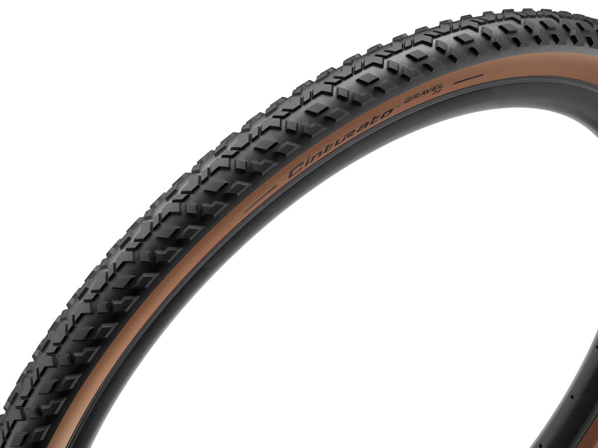 Pirelli Cinturato Gravel M - välj mellan svarta eller ljusa sidoväggar