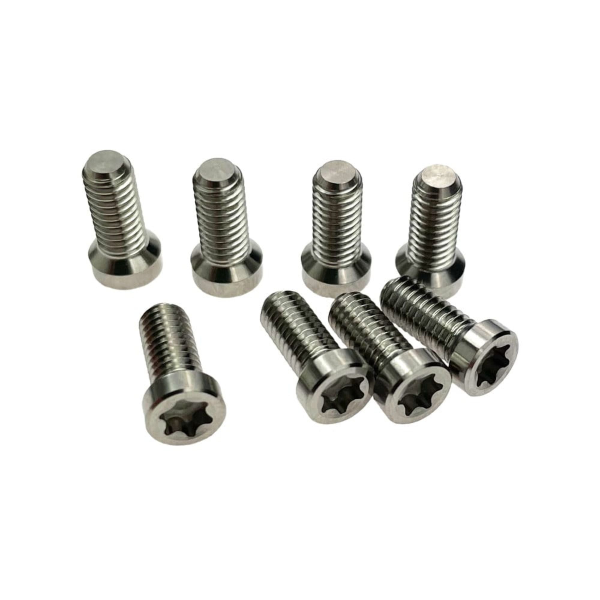 Skruesæt 'TI' M4x8 mm til 8-bolts Direct Mount klinger