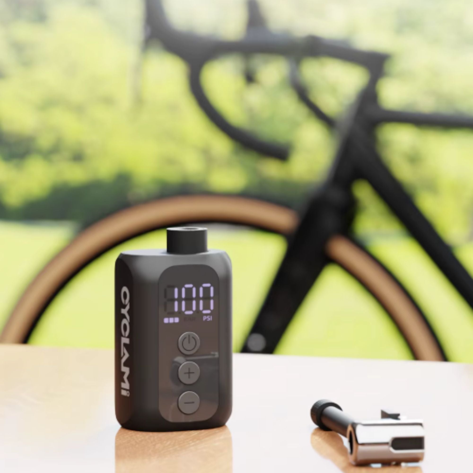 Elektrisk pumpe - Kun 98 gram - En af de mindste på markedet - Speciel Team Rynkeby pris