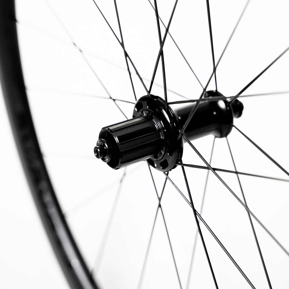 DKBIKE Wave - Carbon rim brake wheelset