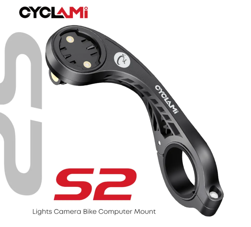 Outfront för Garmin och GoPro samt vår kraftfulla cykellampa