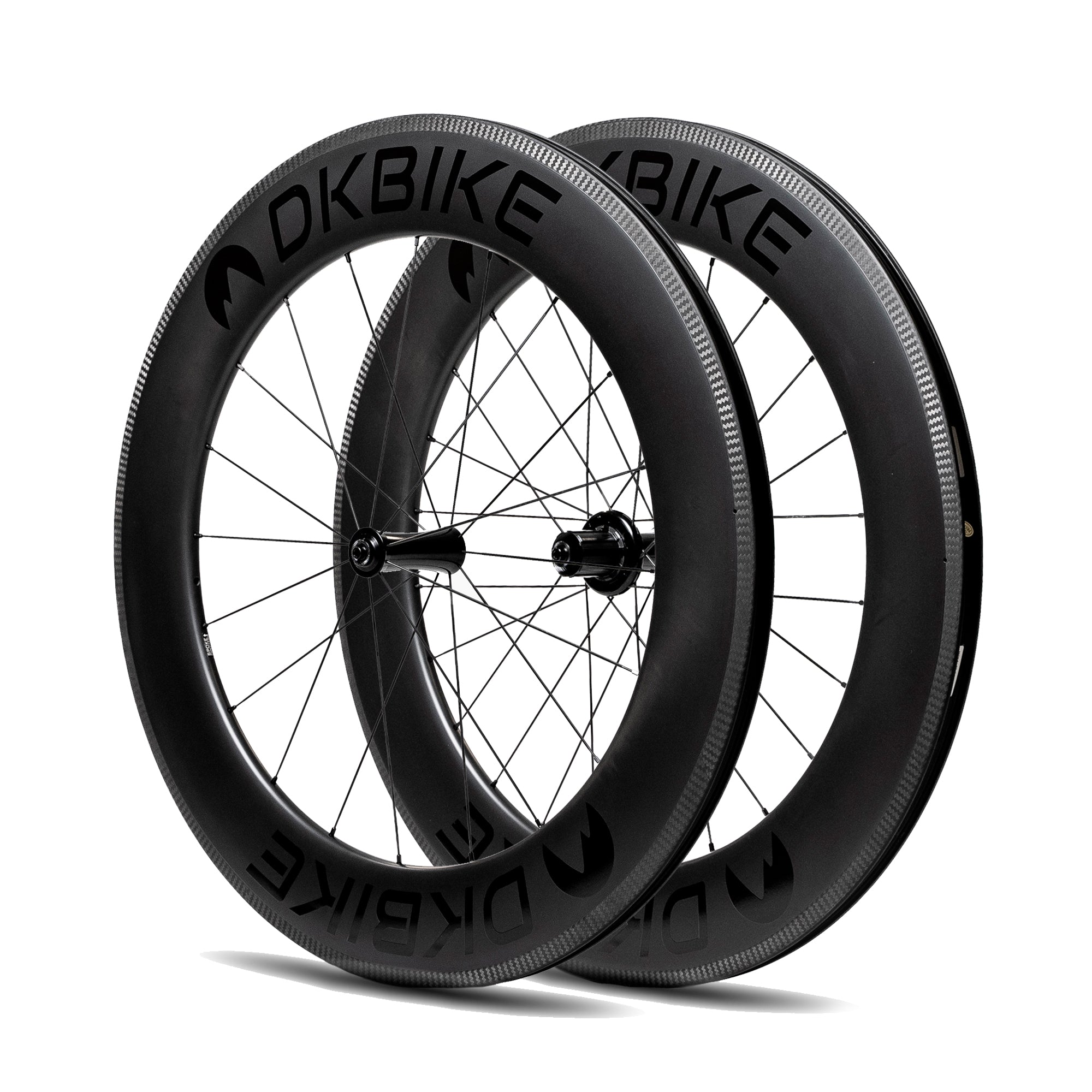 DKBIKE Road - Carbon fælgbremse hjulsæt