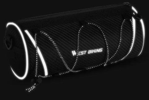 2 liter stor styrtaske - Vandtæt - Reflekterende