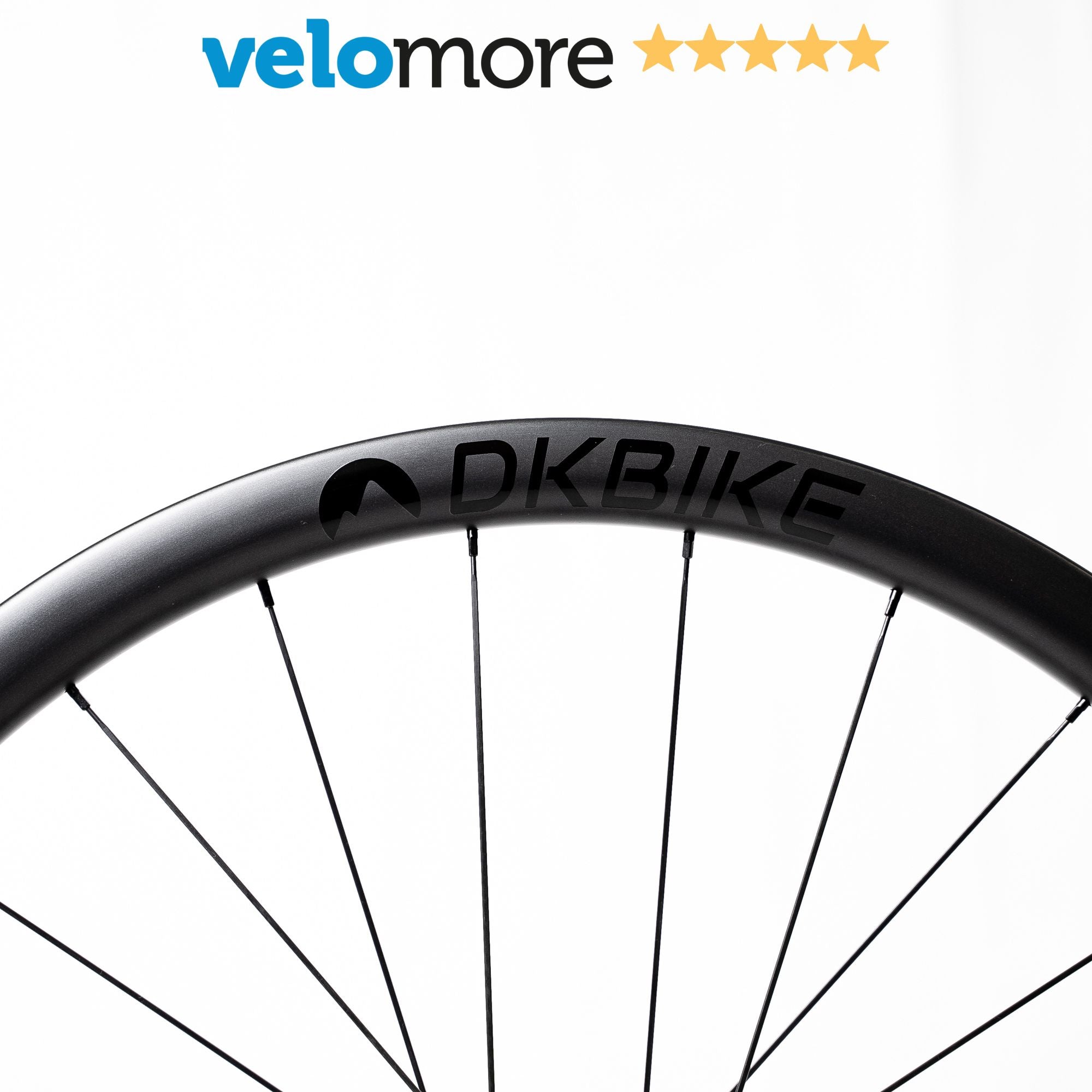 DKBIKE Feather - Carbon lightweight disc brake wheelset