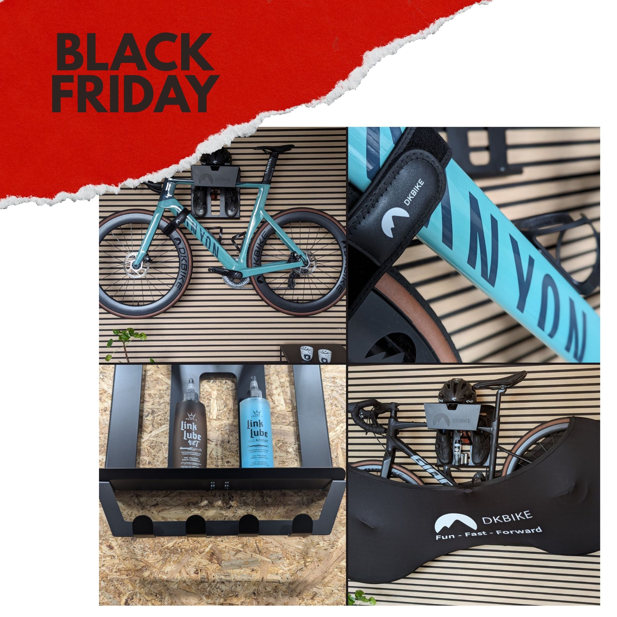 TILBUD CYKELHOLDER + TILBEHØR SPAR 51% !!!!