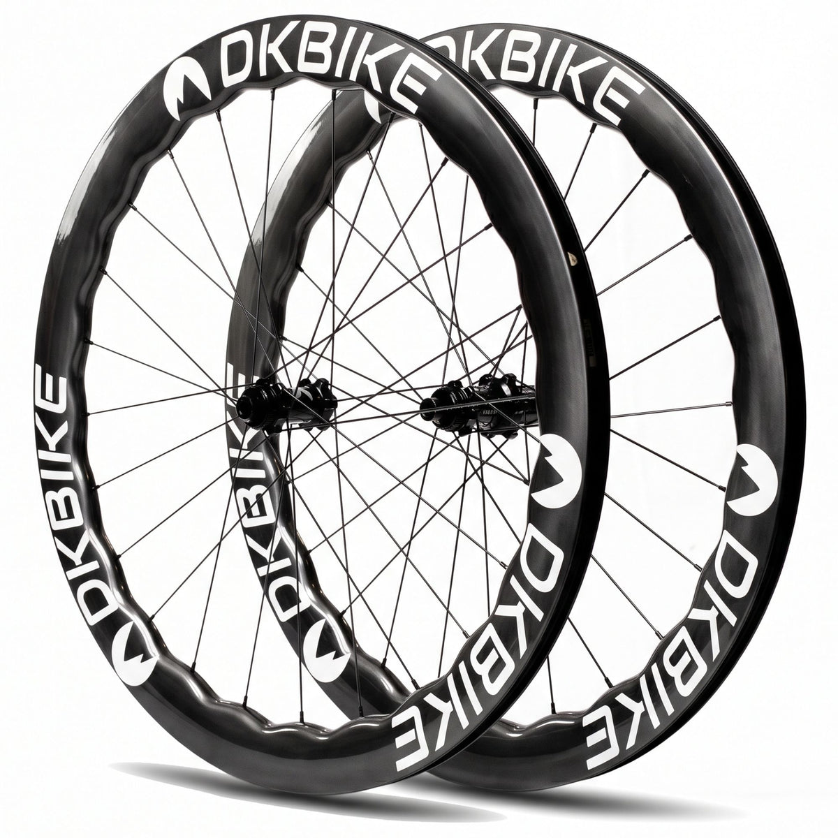 DKBIKE Wave carbon - skivebremse hjulsæt