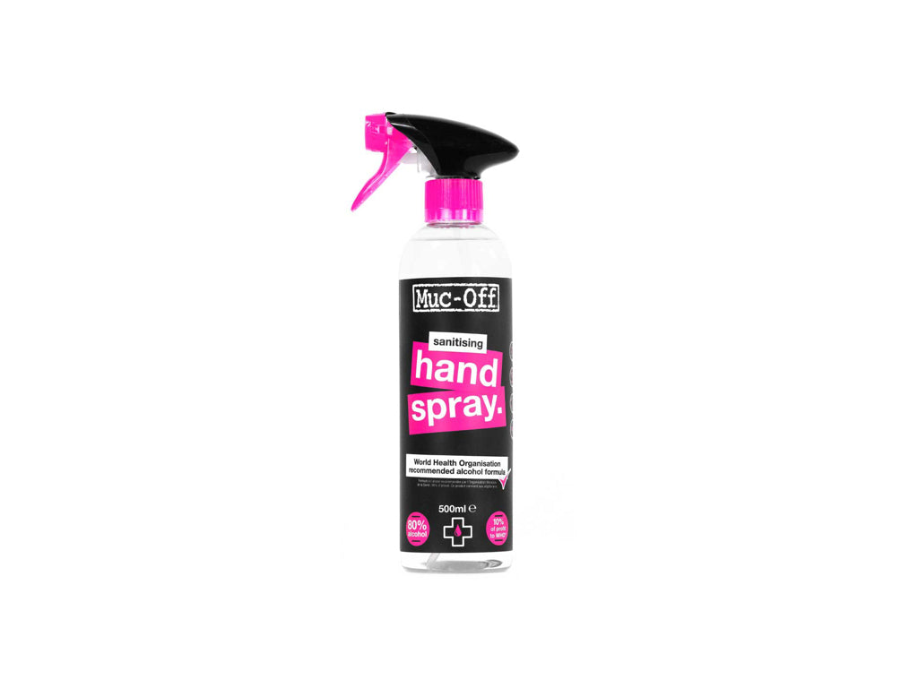 Muc-Off Antibacterial Sanitising Hand Spray - Håndsprit
