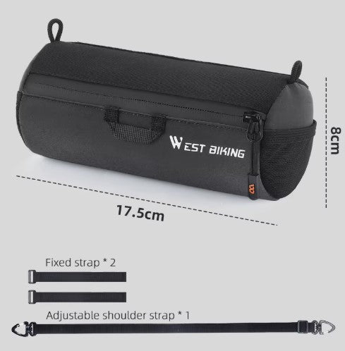 Styrtaske - 1 liter volumen