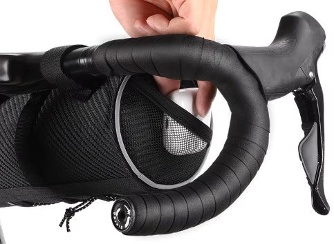 2 liter stor styrtaske - Vandtæt - Reflekterende