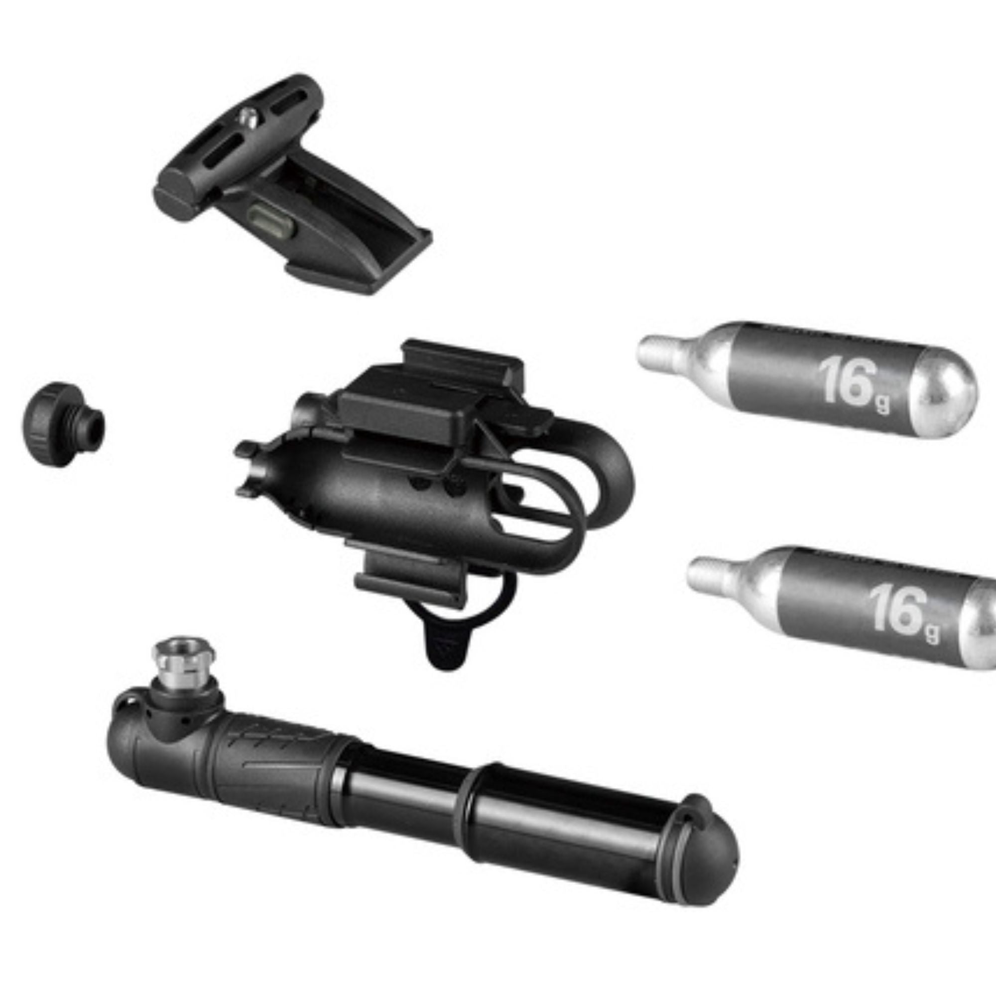 BLACK FRIDAY SPAR 50% Den ultimative pumpe-løsning til sadlen