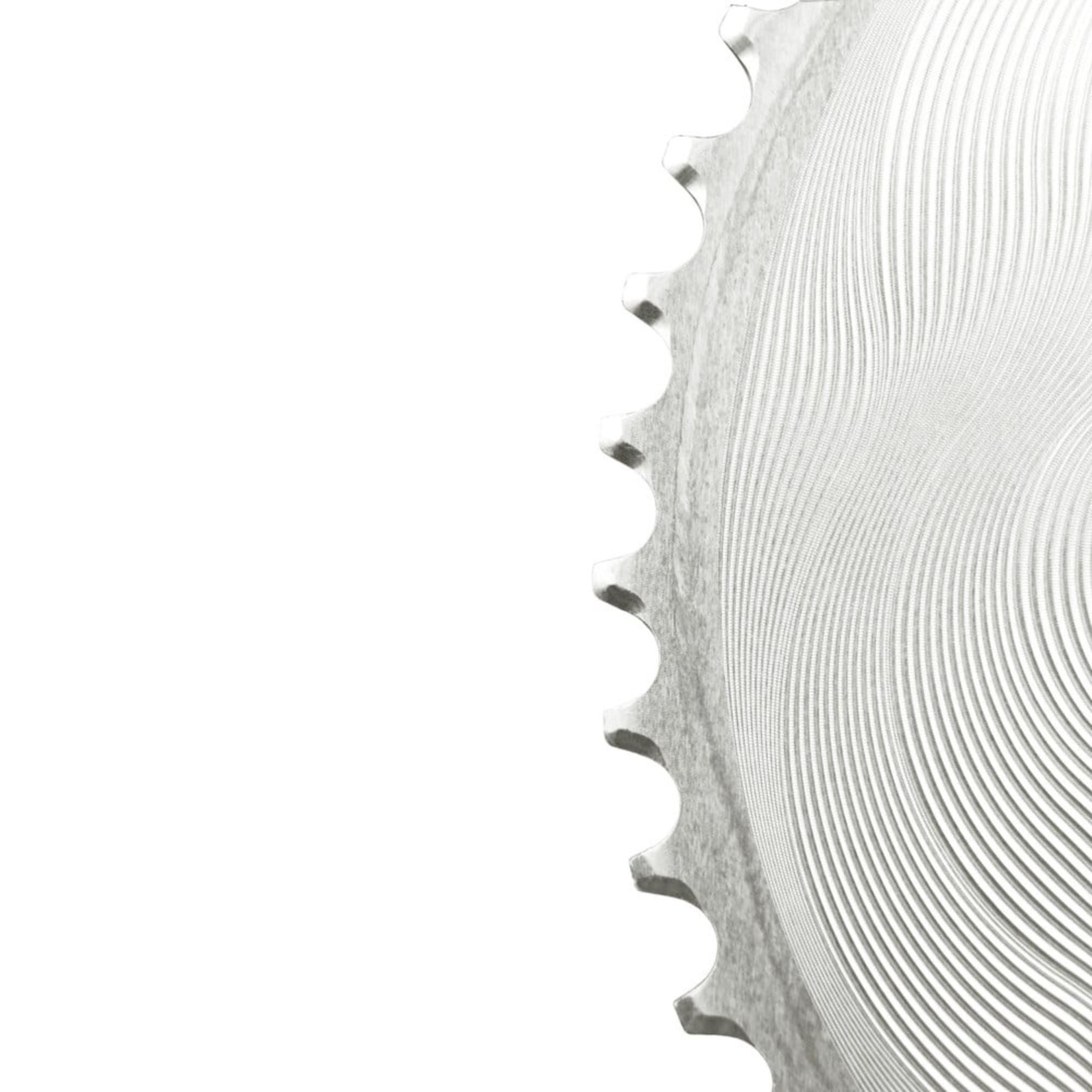 Alugear "Rund" 1-speed til 11sp 110 BCD 4b Shimano Asymmetric Road/Gravel