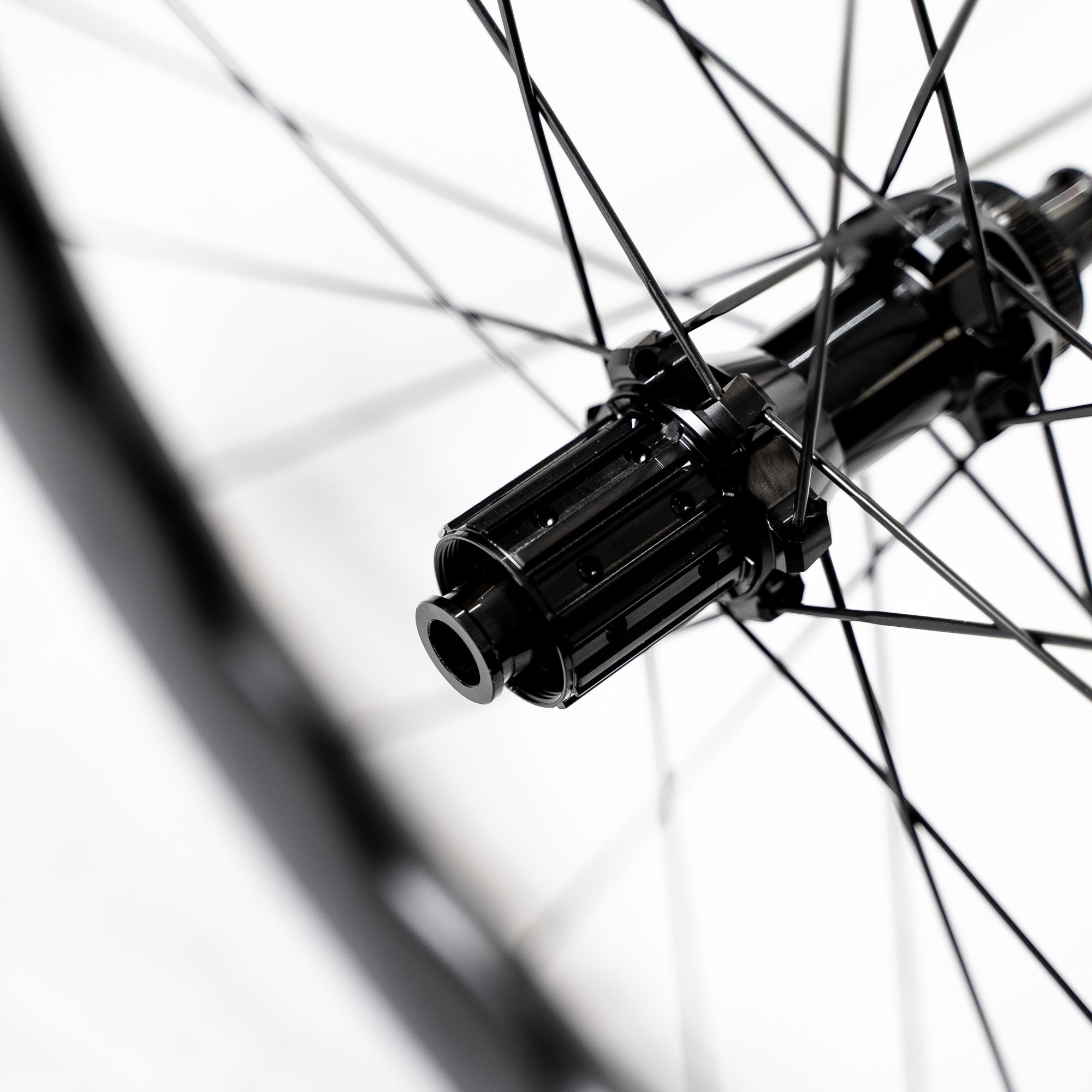DKBIKE Carbon front wheel - Rim brake