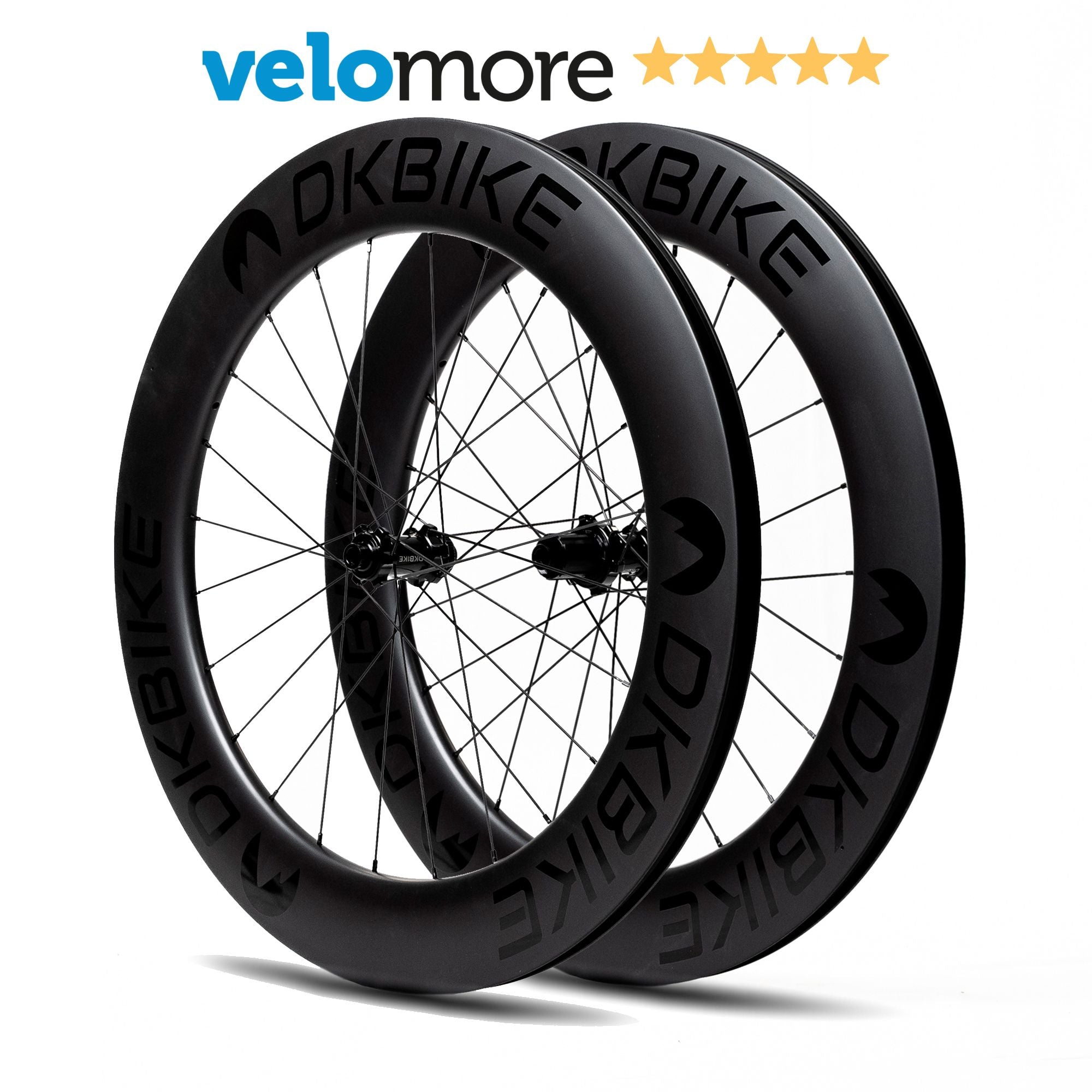 DKBIKE Road - Carbon skivbroms hjulsats
