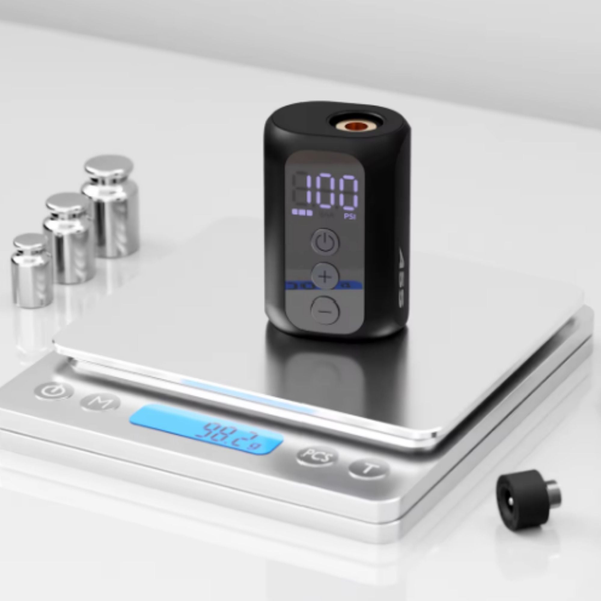 Black Friday SPAR 36% Elektrisk pumpe - Kun 98 gram - En af de mindste på markedet