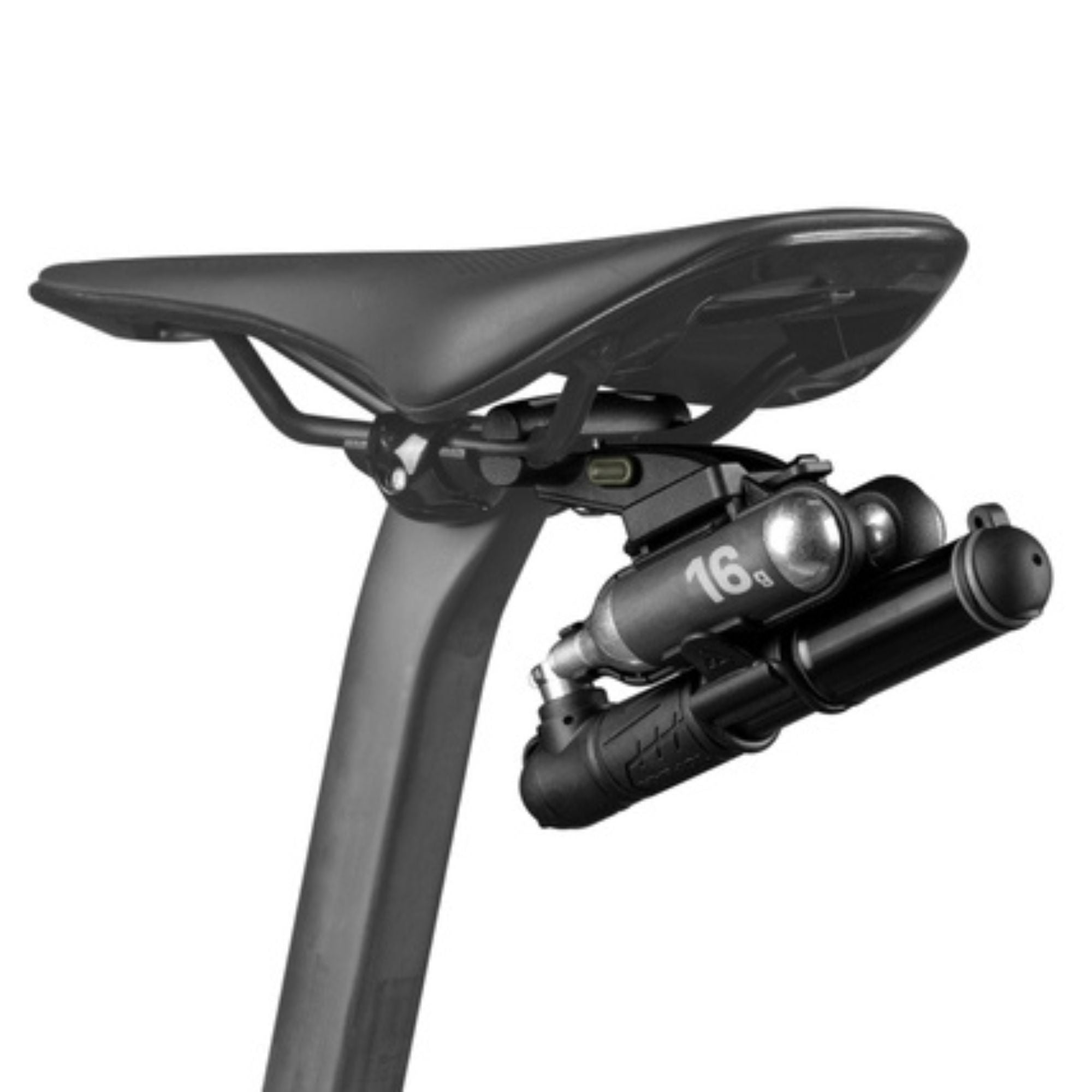 BLACK FRIDAY SPAR 50% Den ultimative pumpe-løsning til sadlen