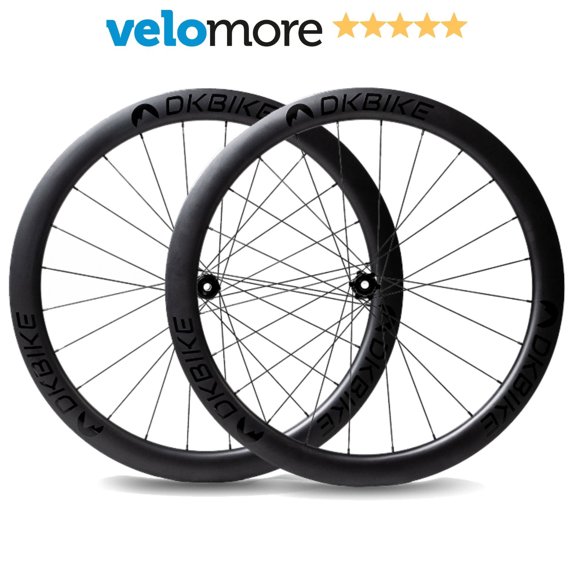 DKBIKE Feather - Carbon lightweight disc brake wheelset