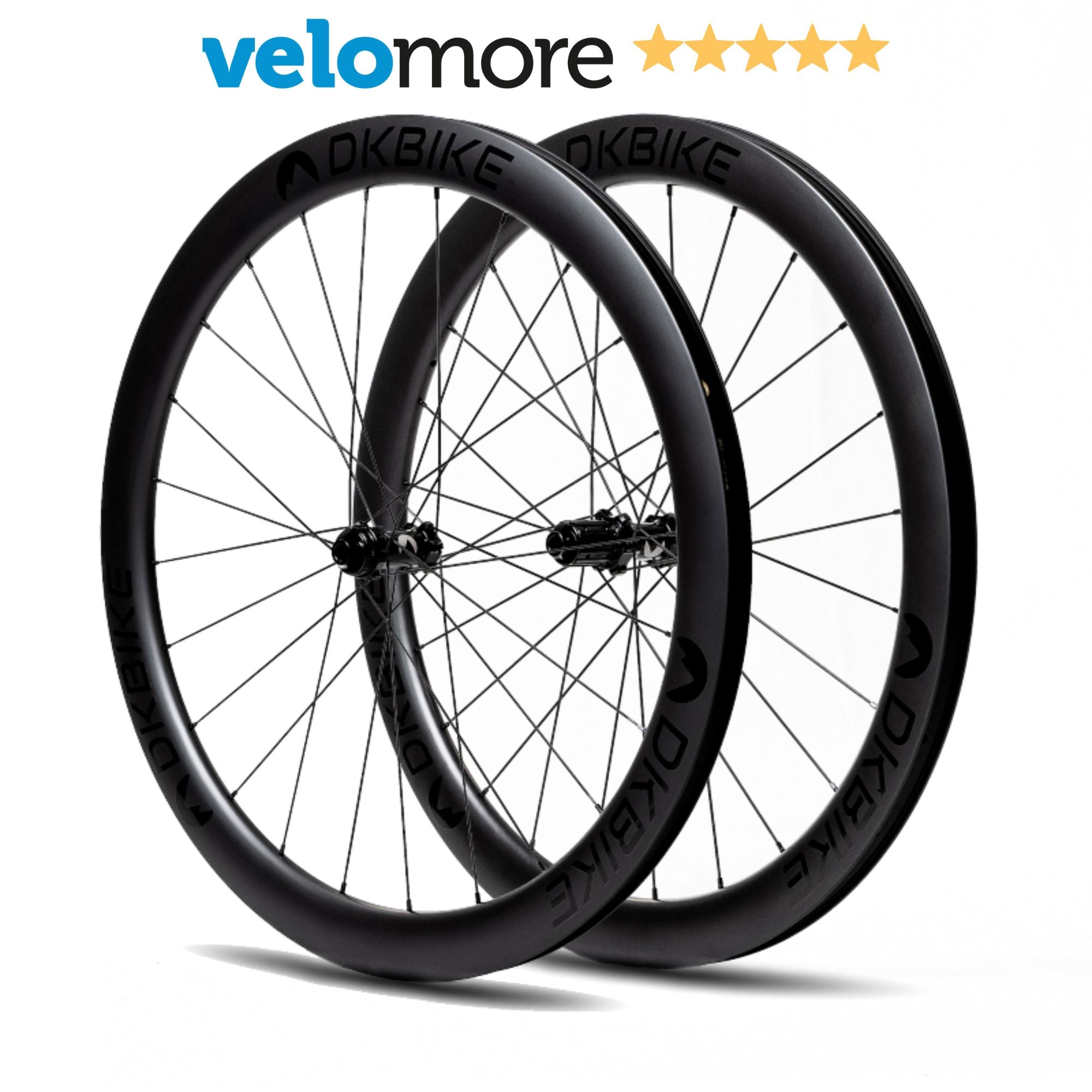 DKBIKE Feather - Carbon lightweight disc brake wheelset