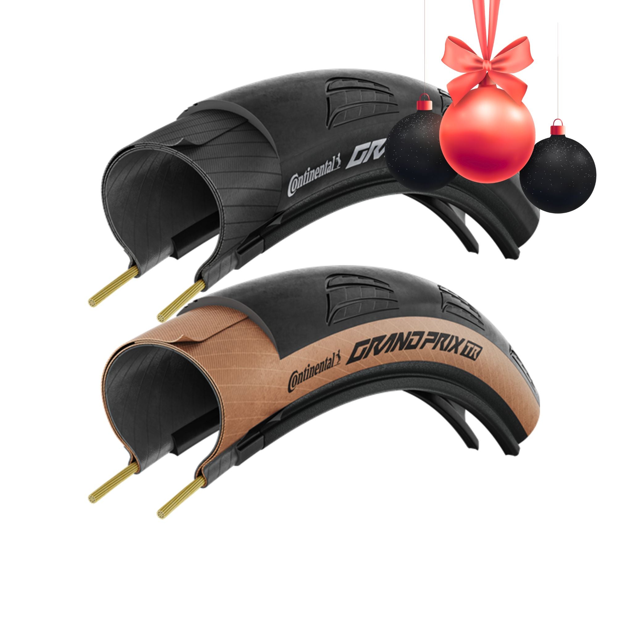 CONTINENTAL SPAR 47% Grand Prix TR - Tubeless Ready dæk