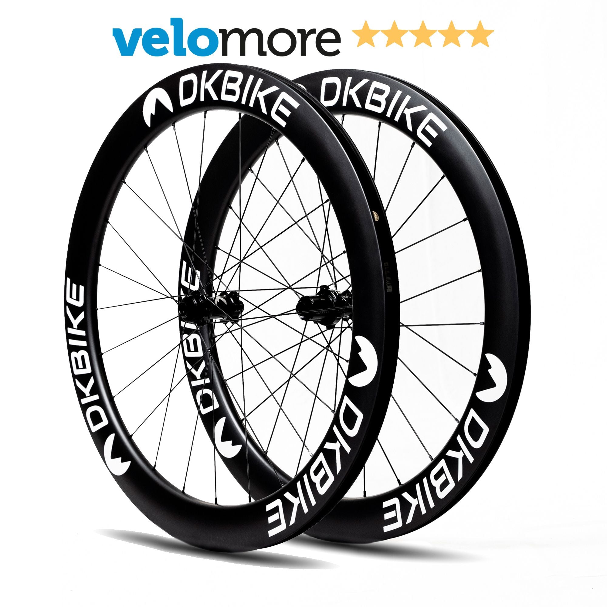 DKBIKE Road - Carbon skivbroms hjulsats
