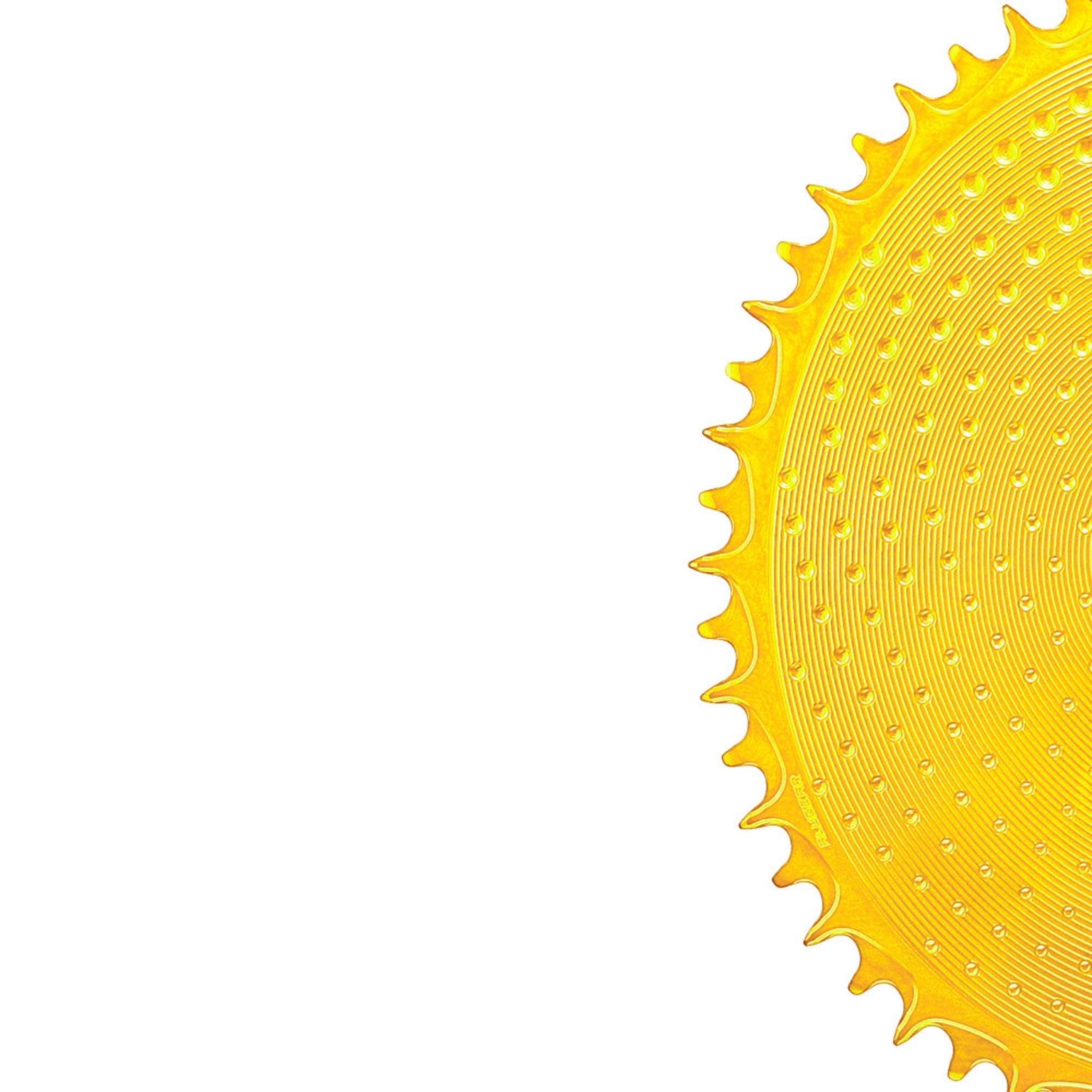 Rund AERO klinge til SRAM 8-bolts Road/Gravel