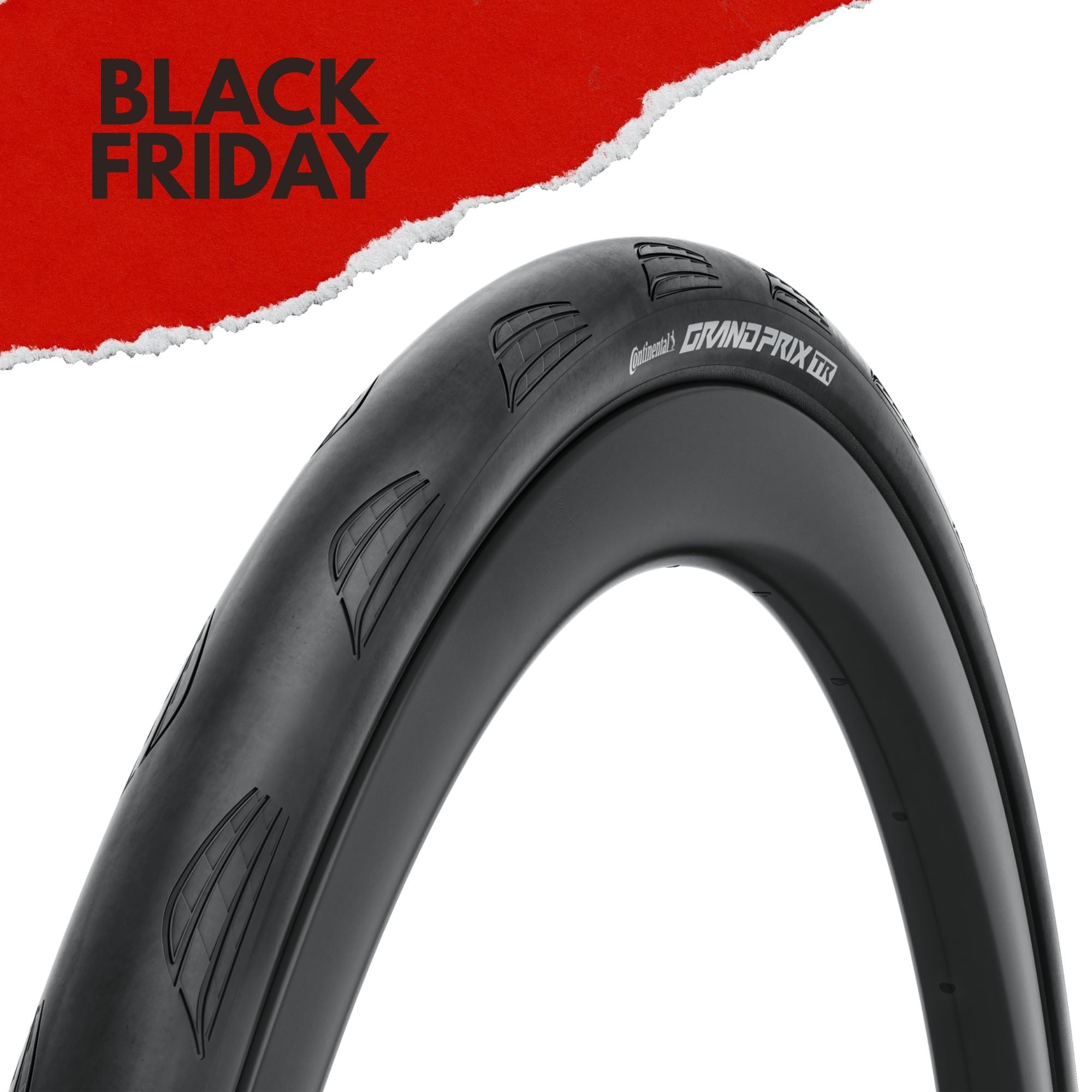 BLACK FRIDAY CONTINENTAL SPAR 47% Grand Prix TR - Tubeless ready dæk