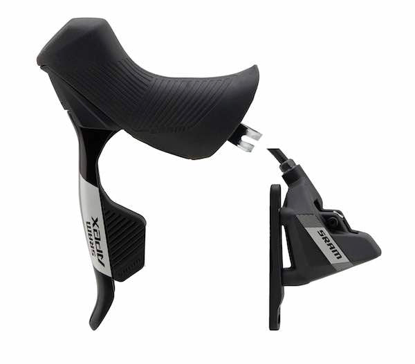 SRAM Skifte/Bremsegreb APEX AXS - Venstre - Med kaliber