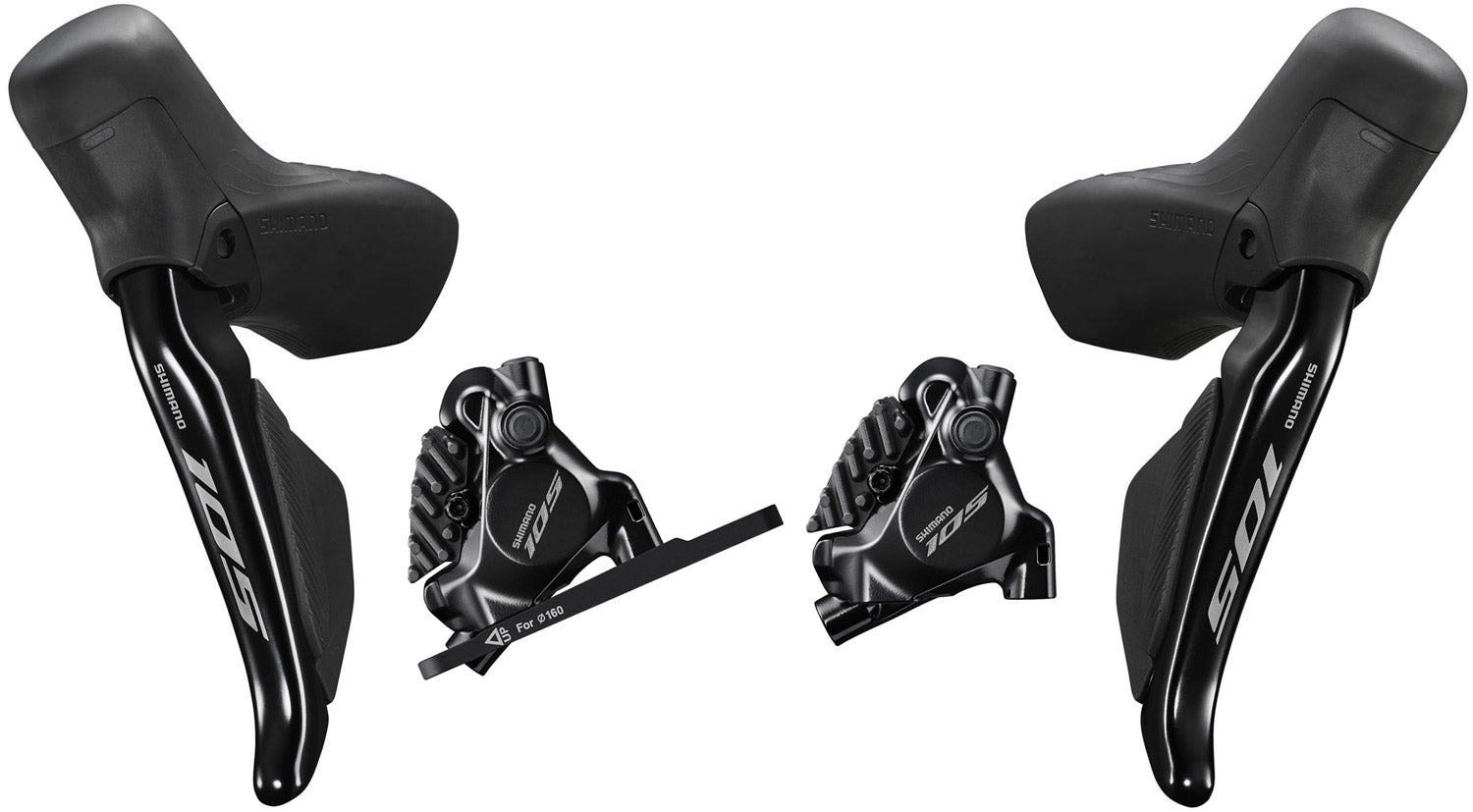Shimano 105 Di2 12-speed upgrade kit disc (skivebremser)