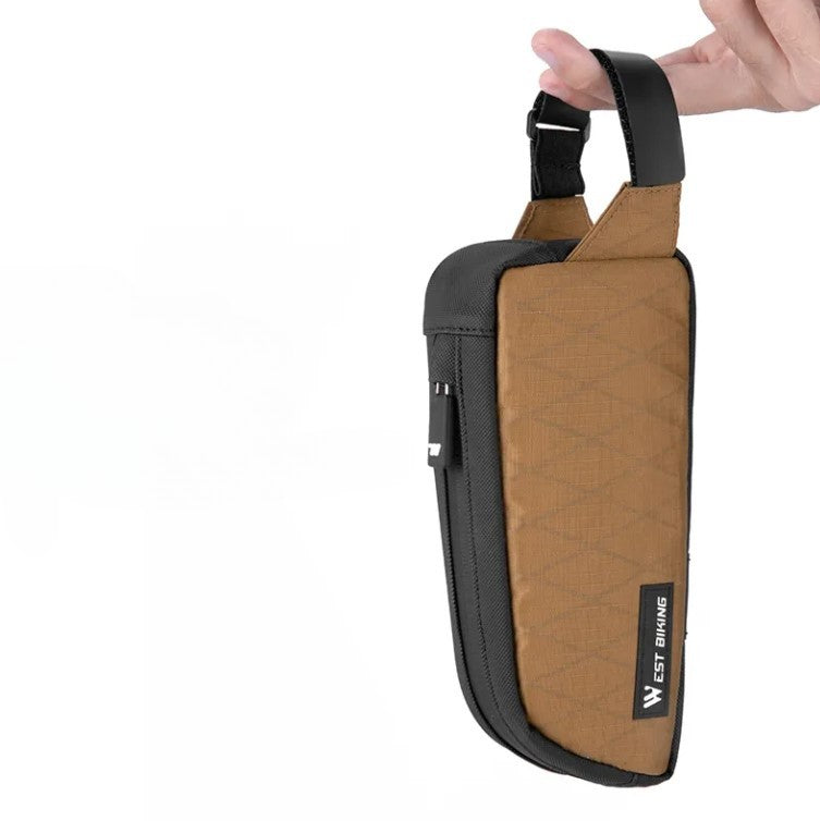 Cykelväska - Montering med remmar eller skruvar