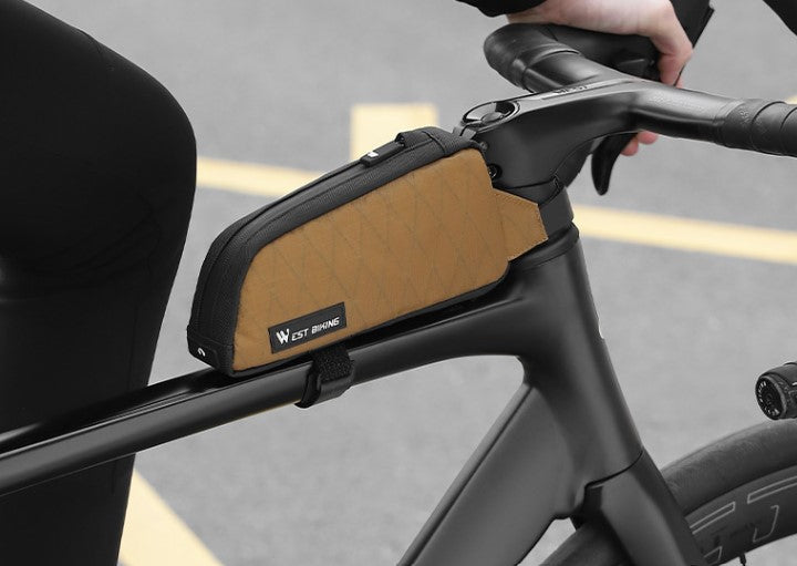 Cykelväska - Montering med remmar eller skruvar